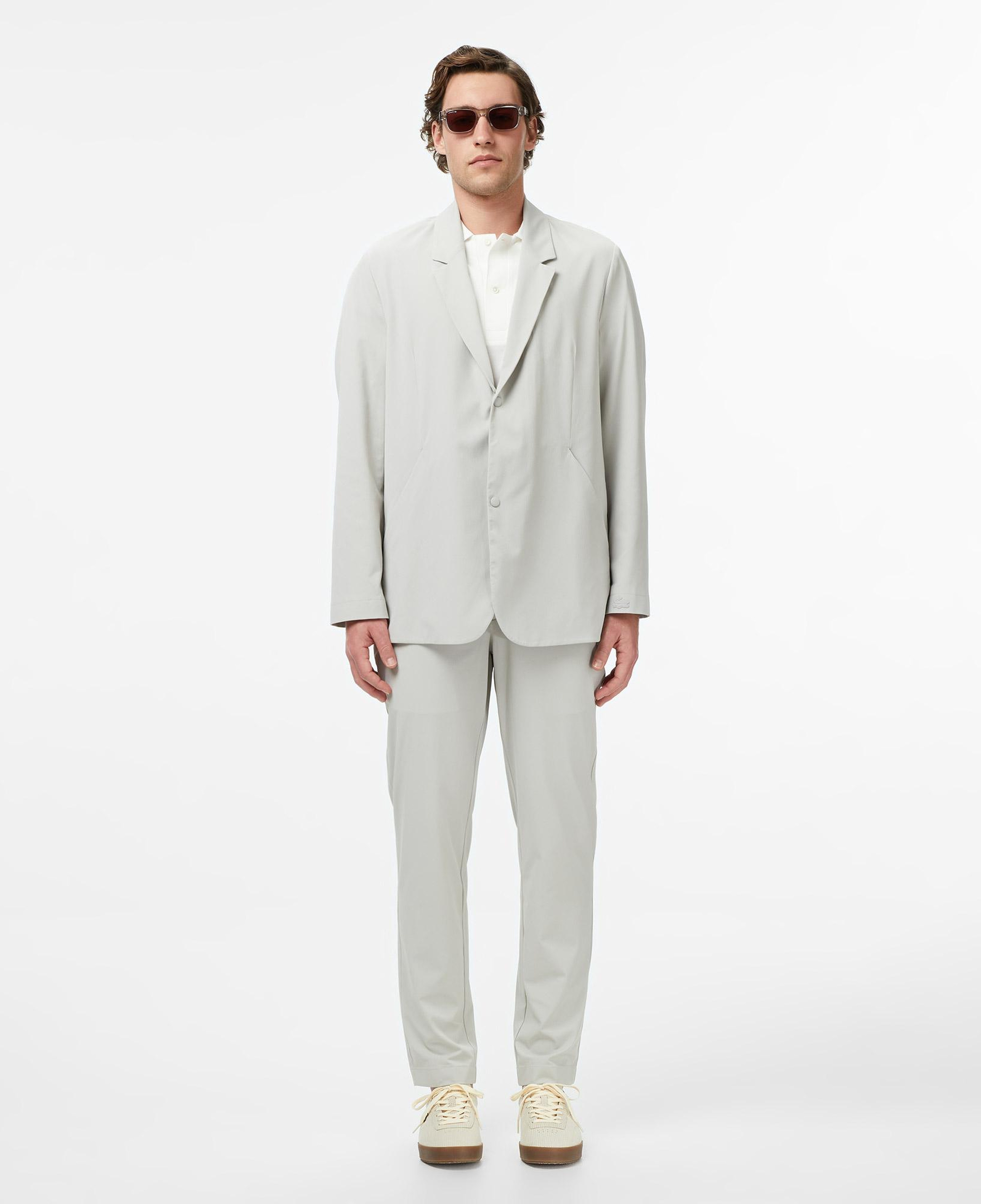Lacoste Erkek Gri Blazer Ceket