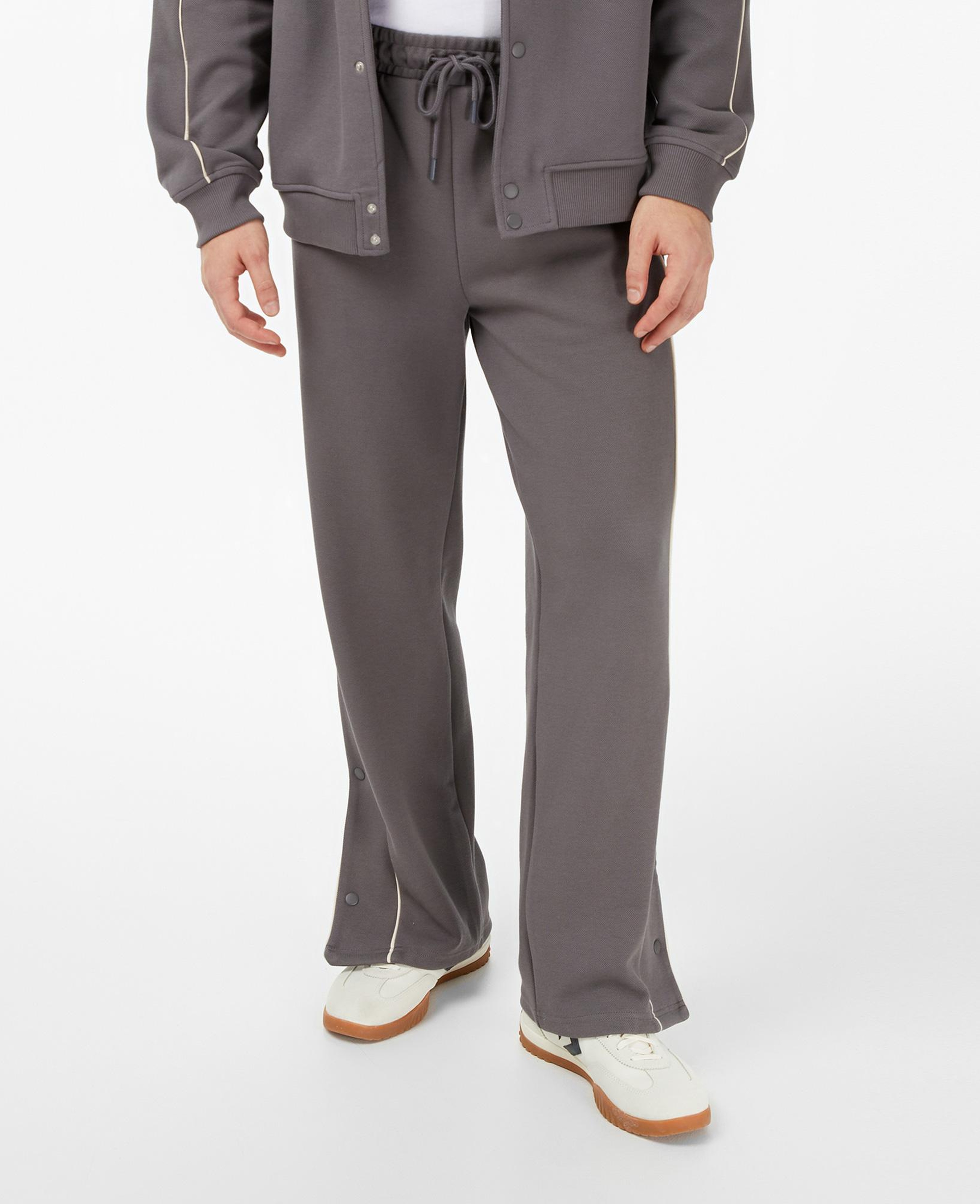 Converse Classic Erkek Gri Antrenman Eşofman Altı