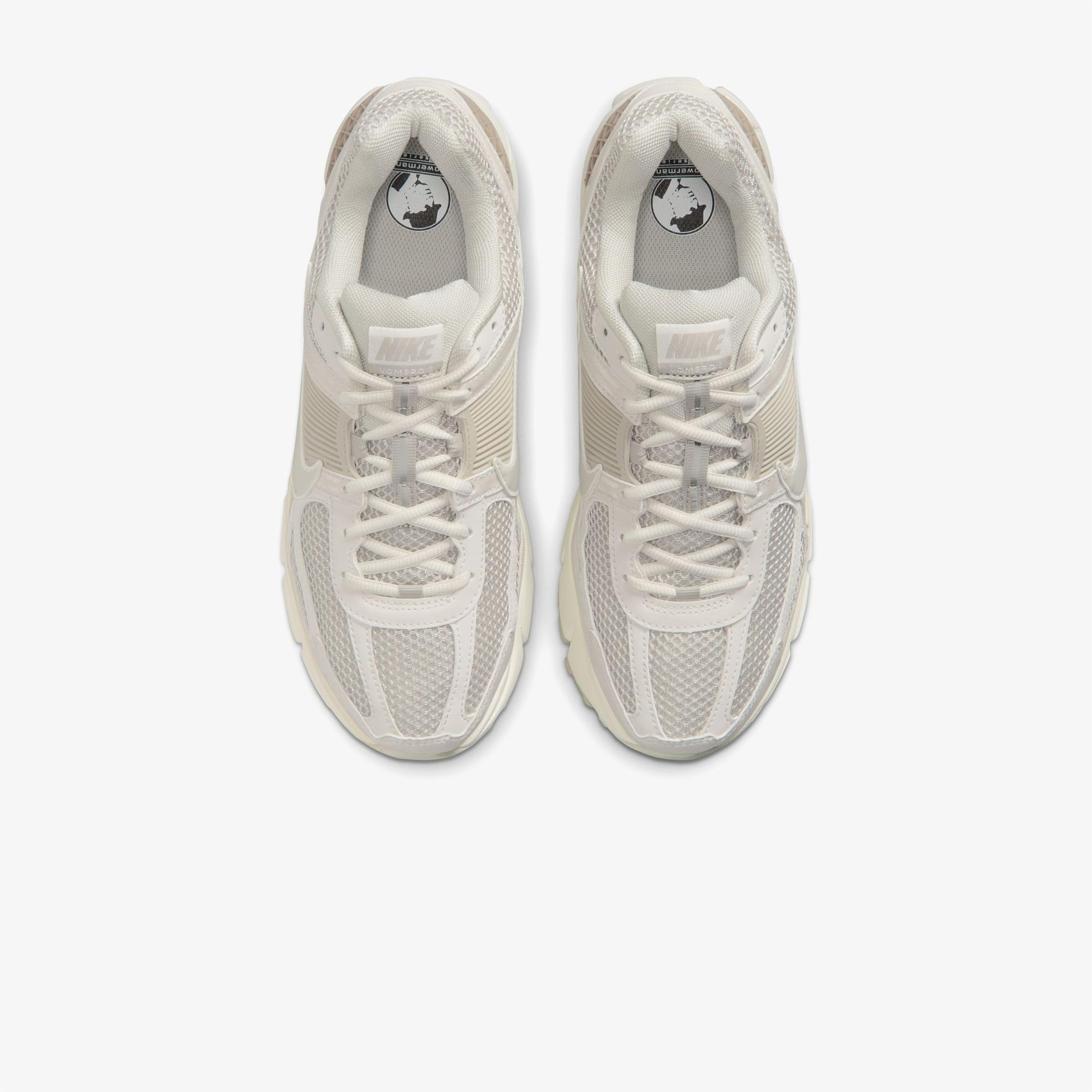 Nike Zoom Vomero 5 Erkek Bej Spor Ayakkabı