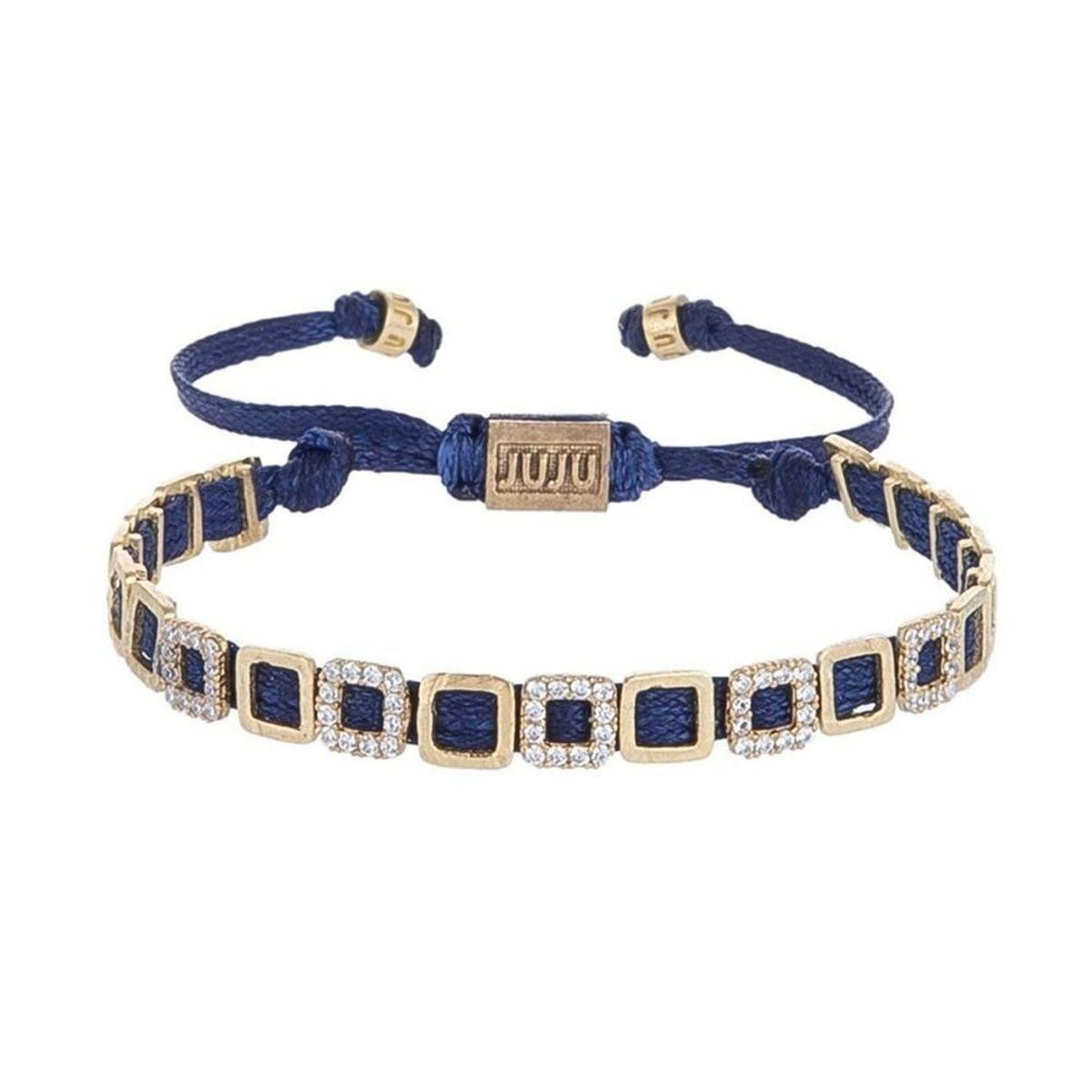 JUJU MOOD Taşlı Mini Square Unisex Bileklik