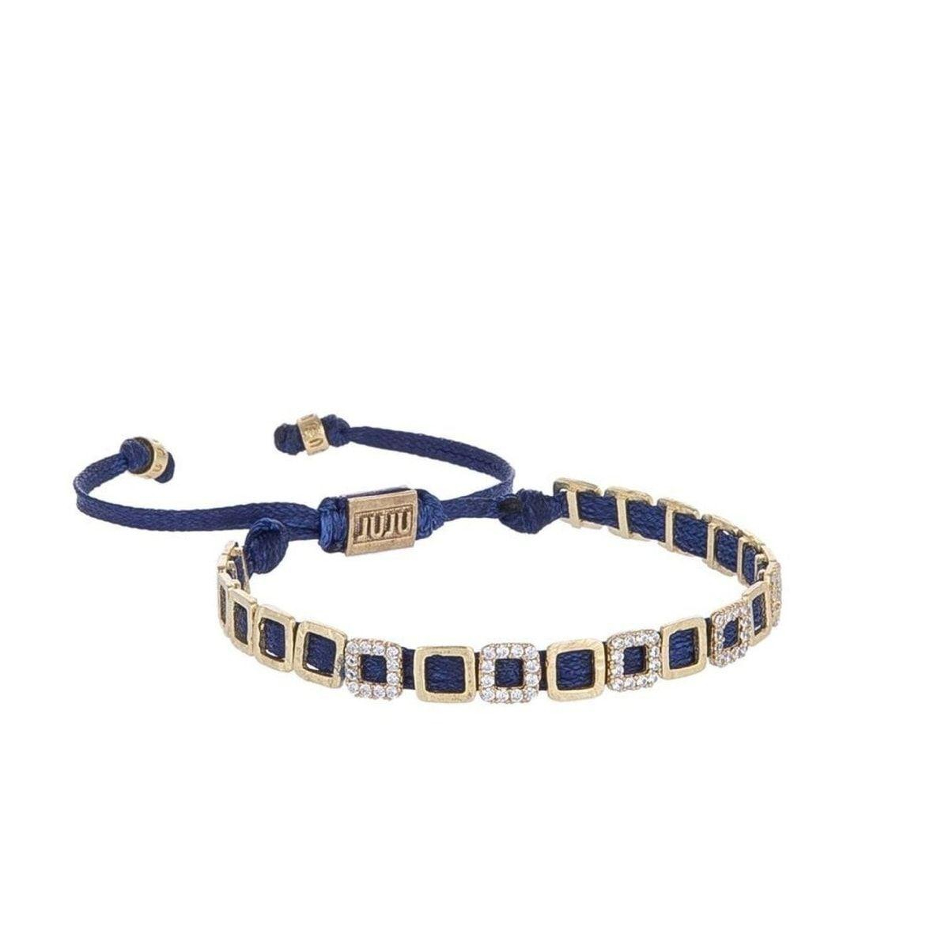 JUJU MOOD Taşlı Mini Square Unisex Bileklik