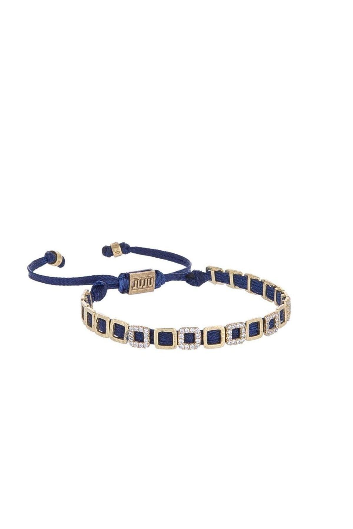 JUJU MOOD Taşlı Mini Square Unisex Bileklik