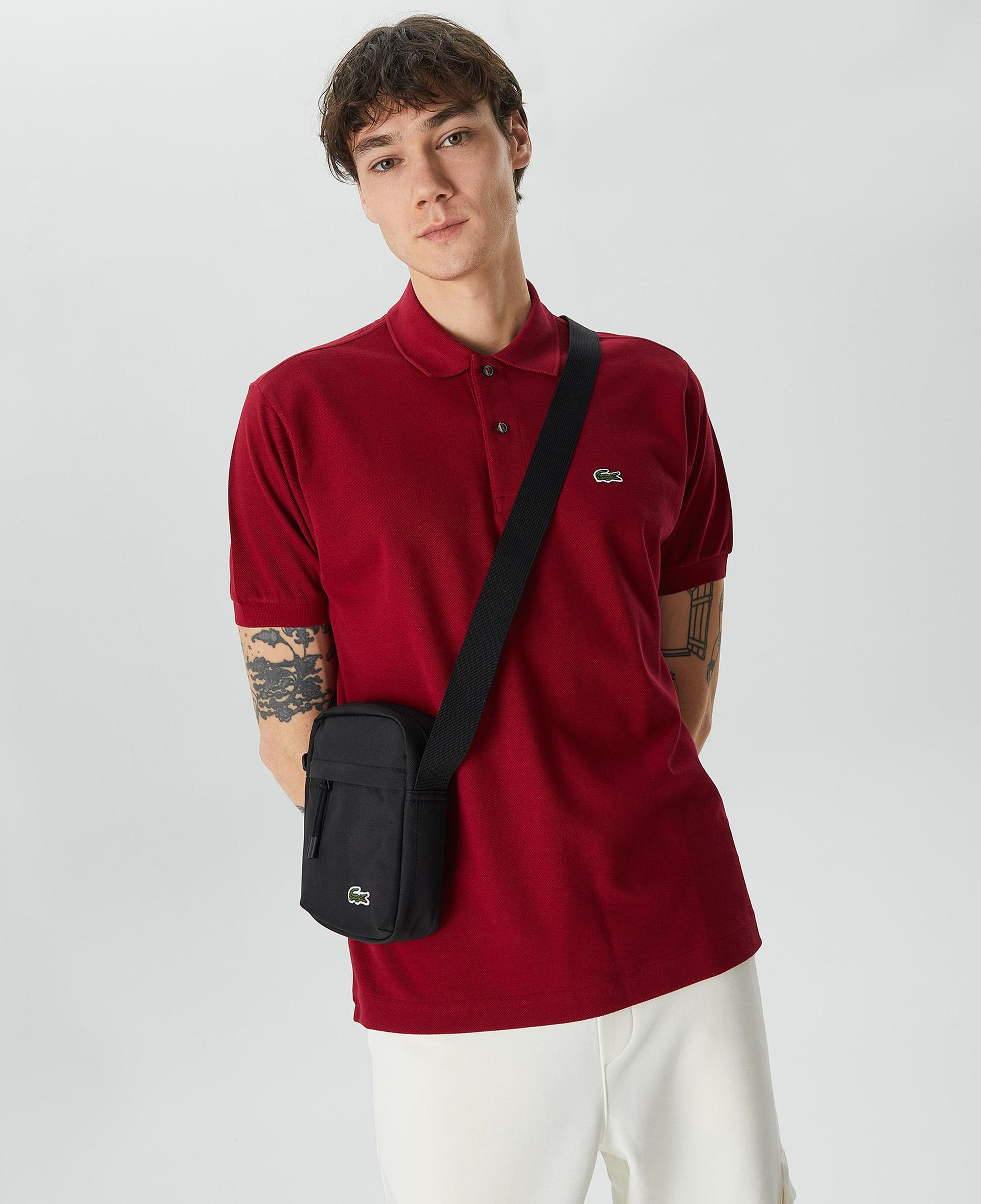 Lacoste L.12.12 Erkek Classic Fit Bordo Polo