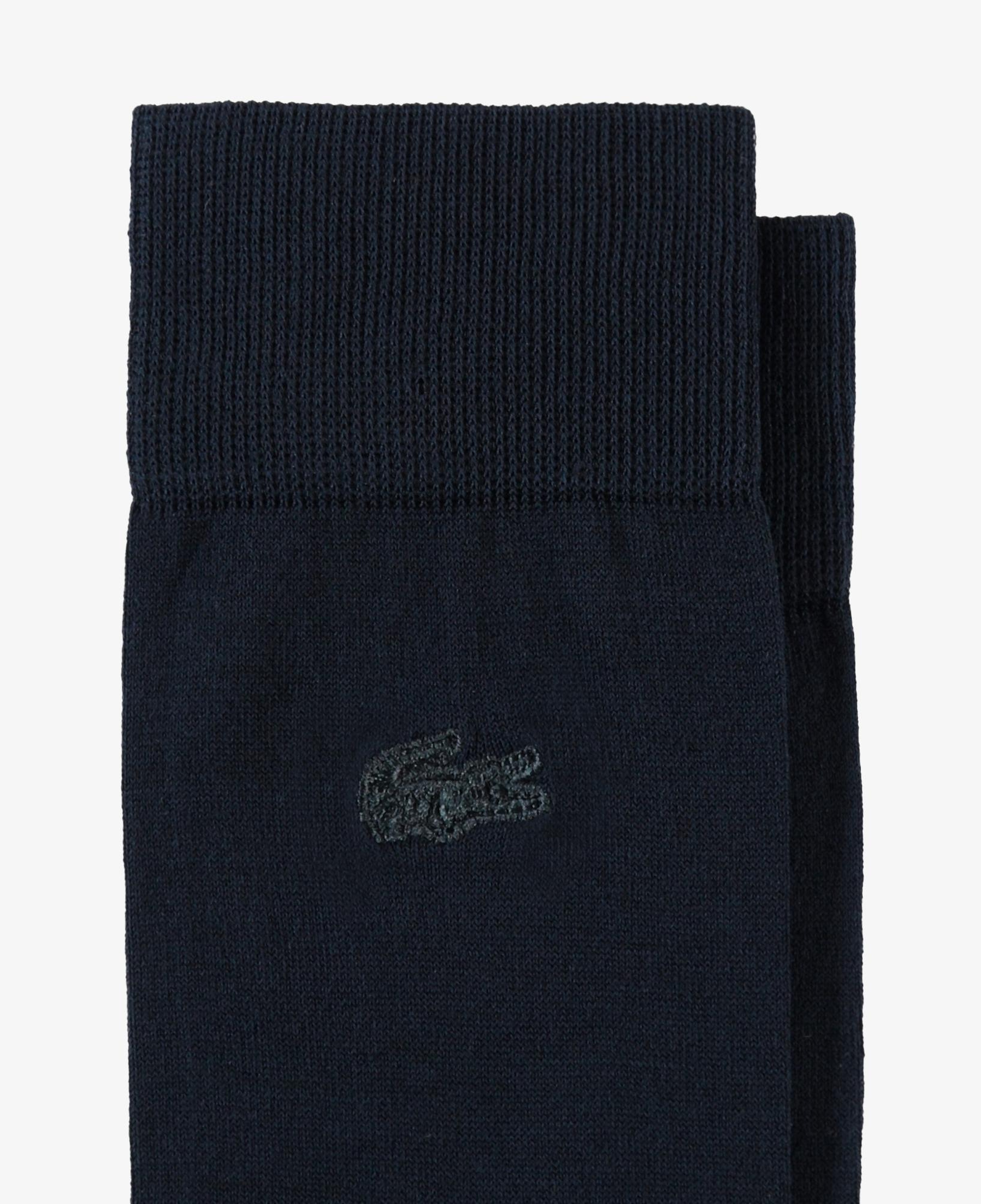 Lacoste Unisex Lacivert Çorap