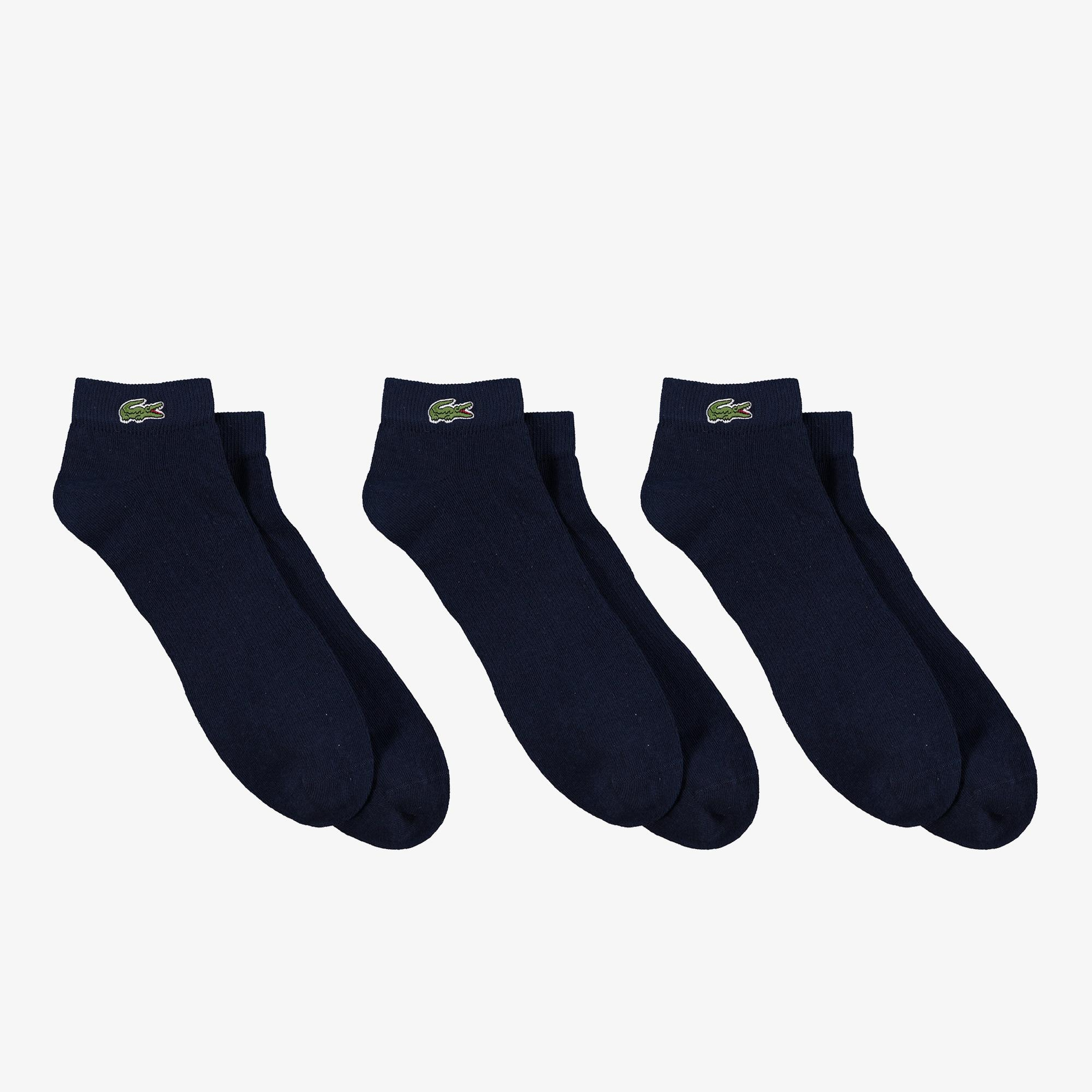 Lacoste Unisex Lacivert Çorap