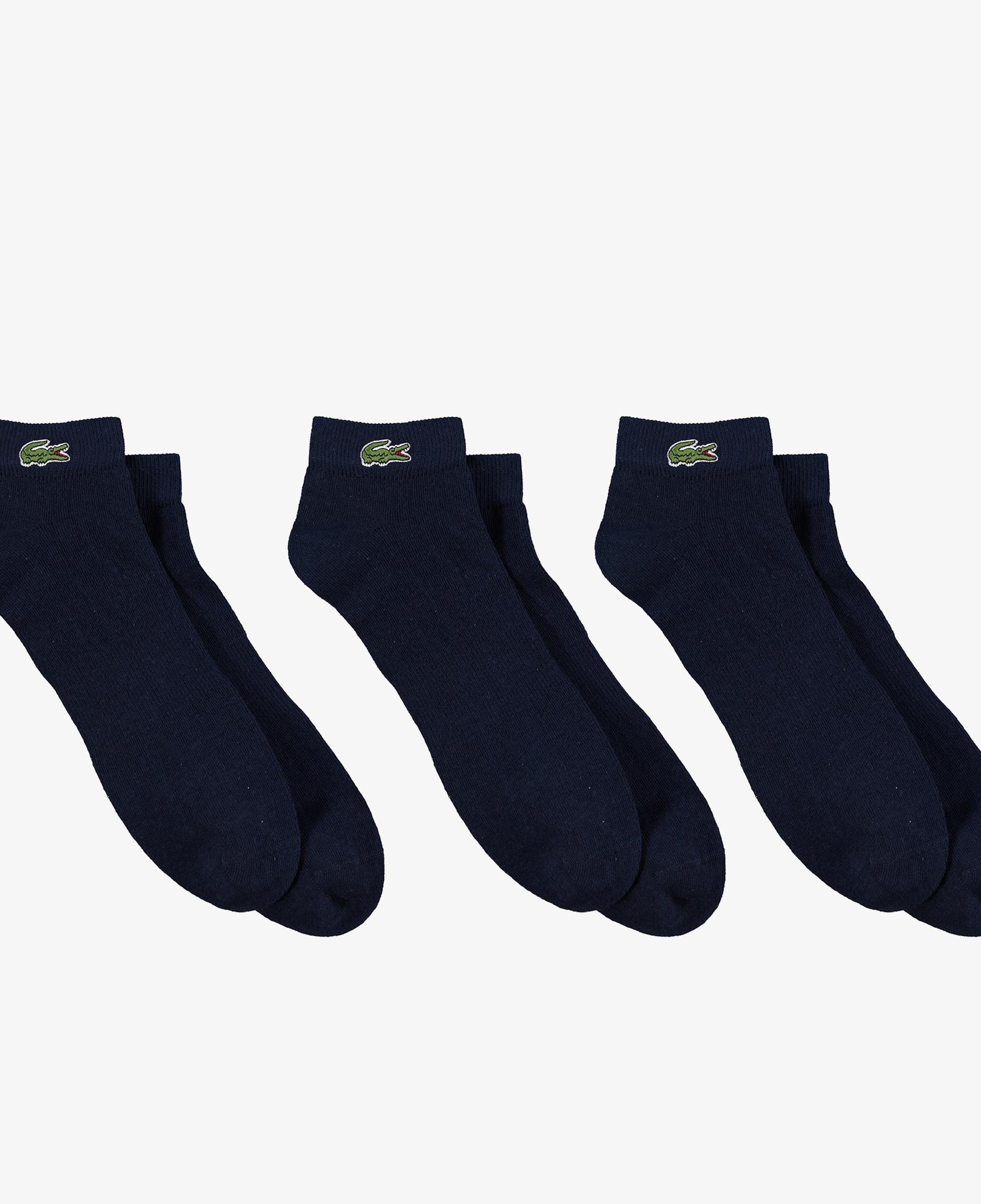 Lacoste Unisex Lacivert Çorap