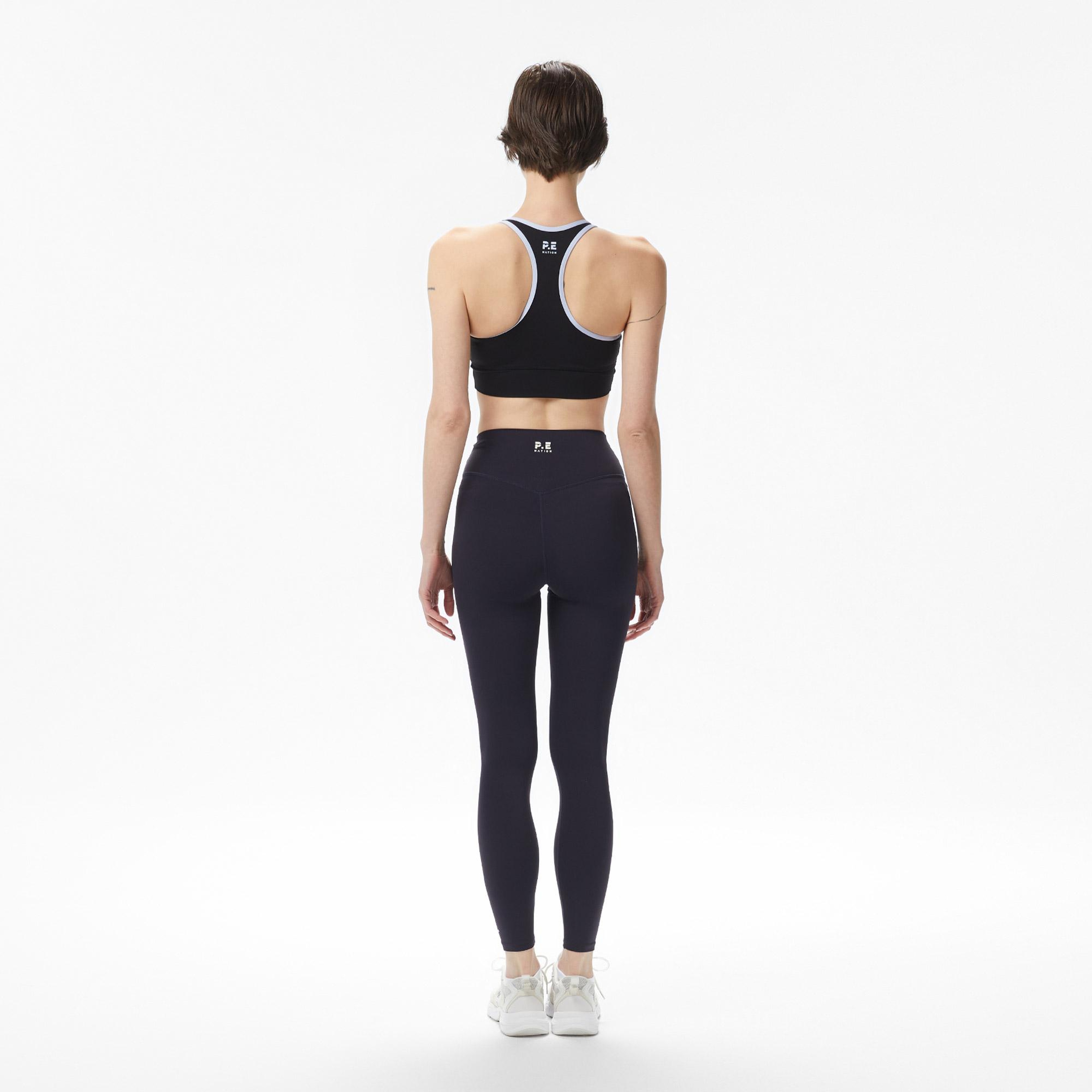 P.E Nation Signature Full Length Kadın Koyu Mavi Tayt