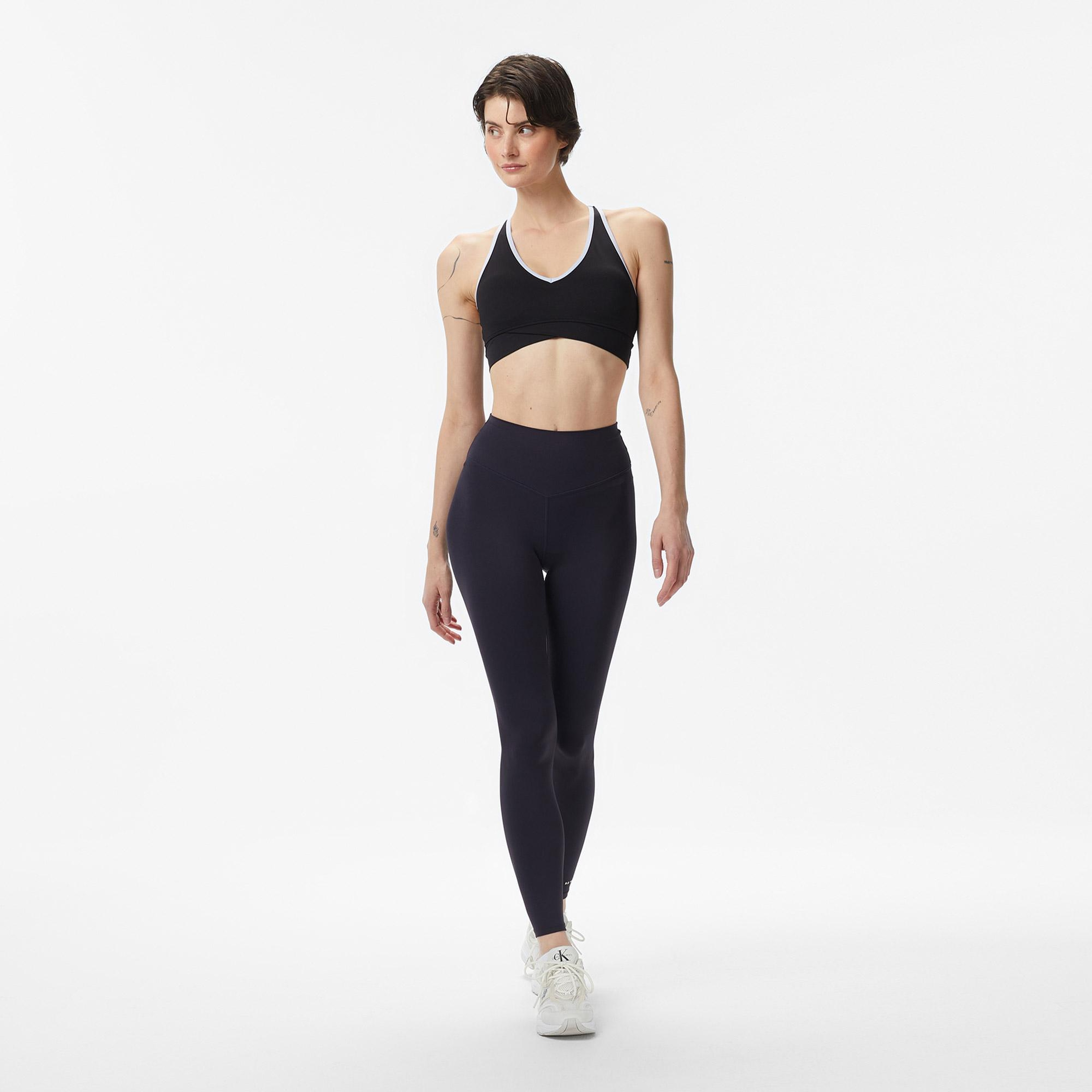 P.E Nation Signature Full Length Kadın Koyu Mavi Tayt