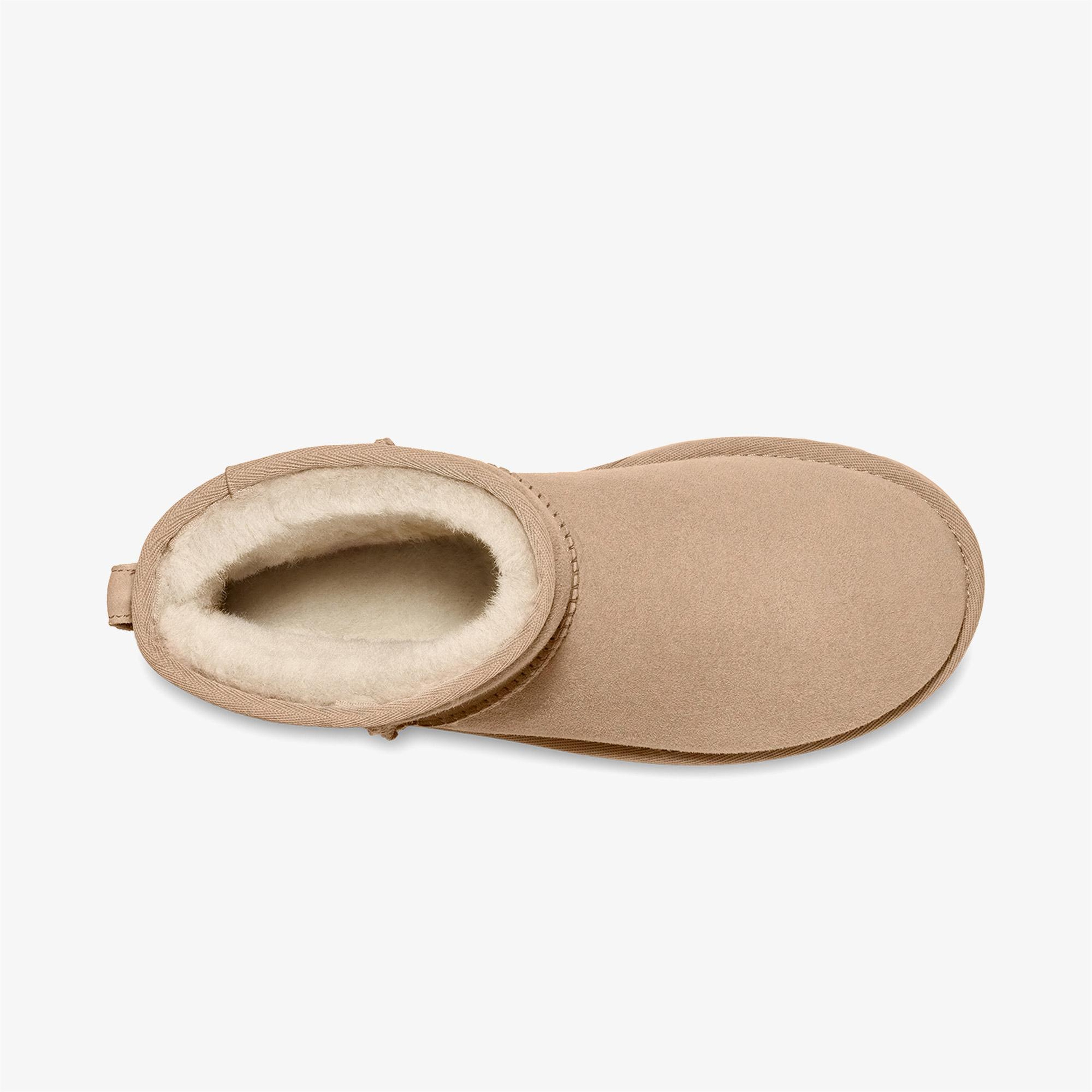 UGG Classic Mini II Kadın Bej Bot