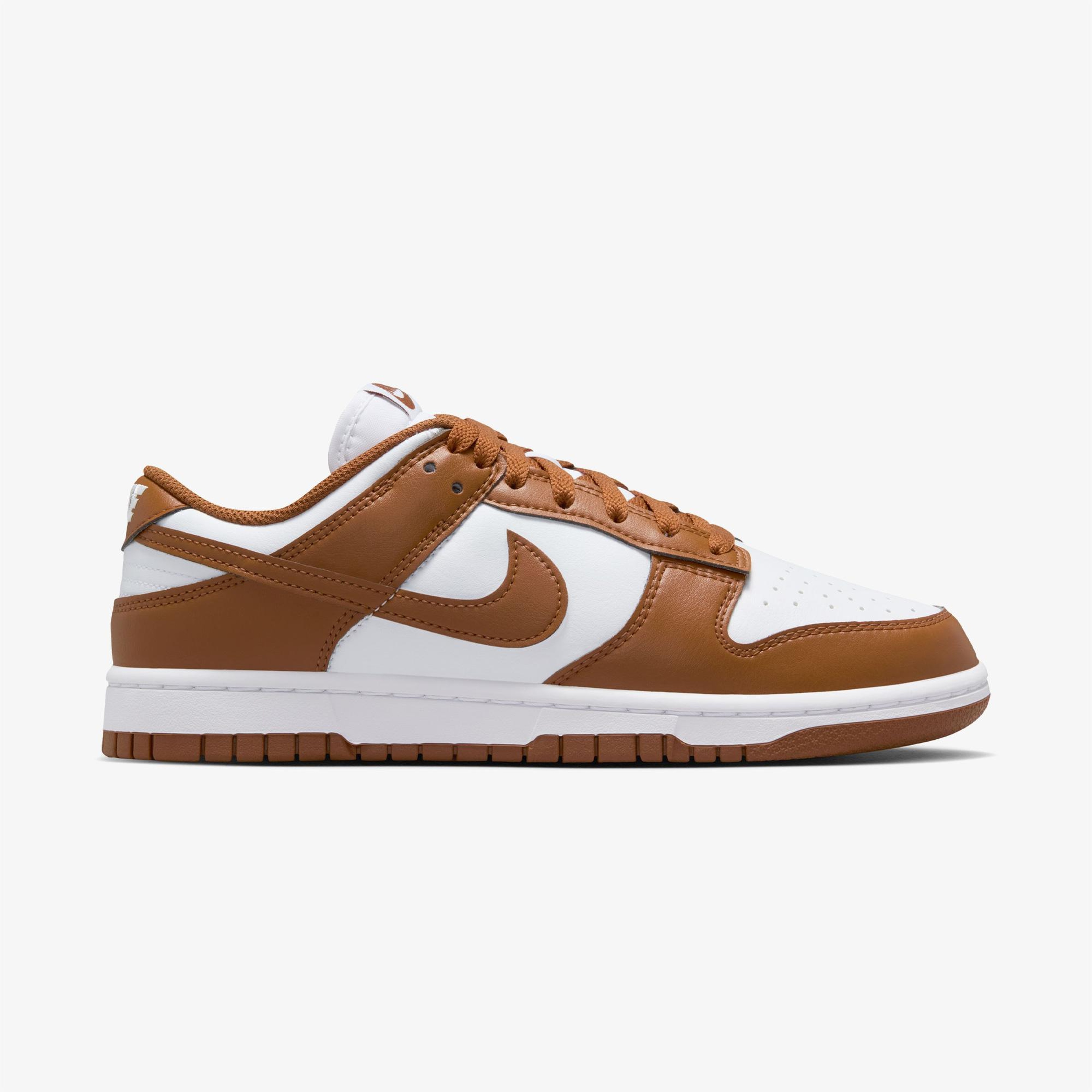 Nike Dunk Low Kadın Kahverengi Spor Ayakkabı
