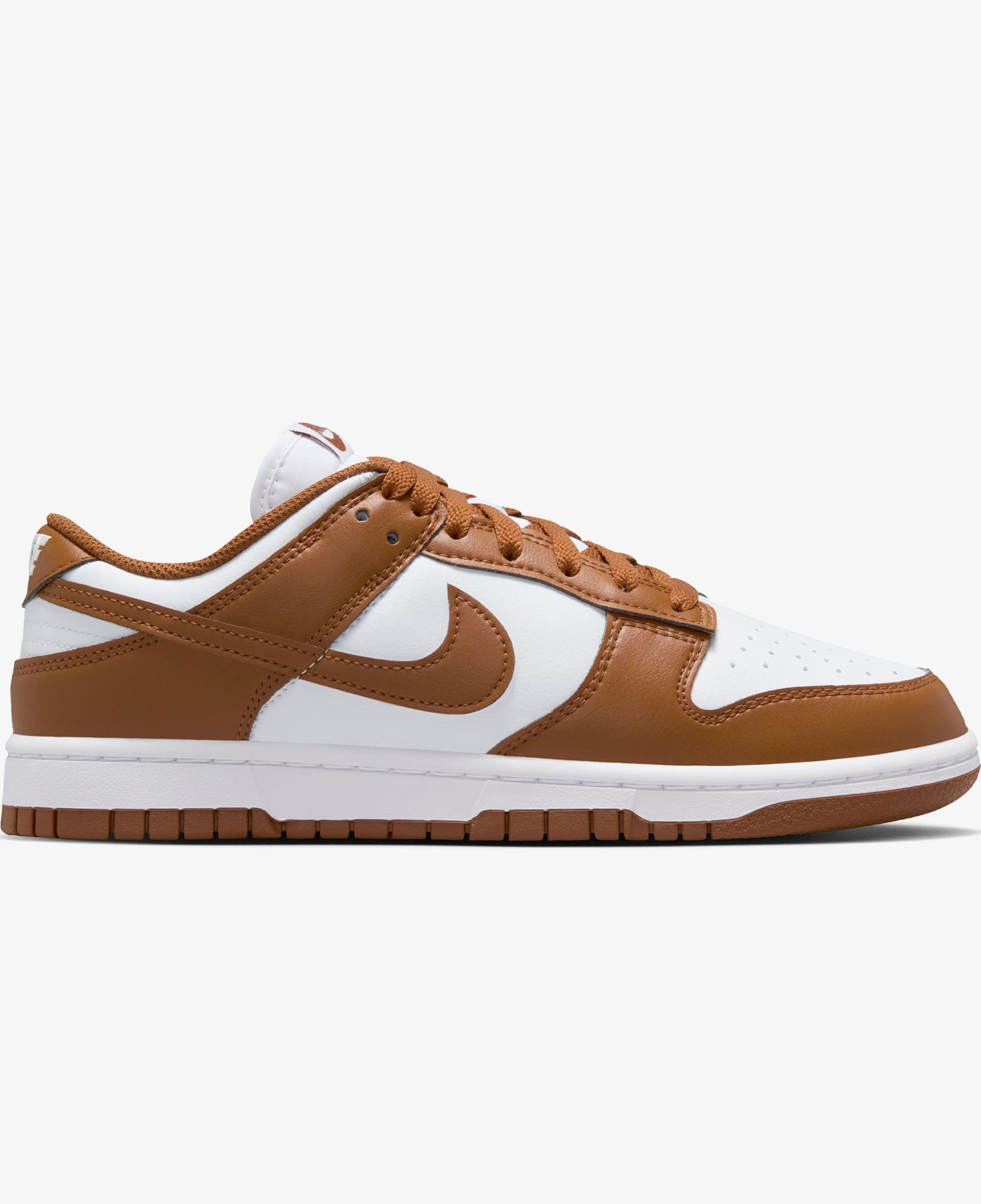Nike Dunk Low Kadın Kahverengi Spor Ayakkabı