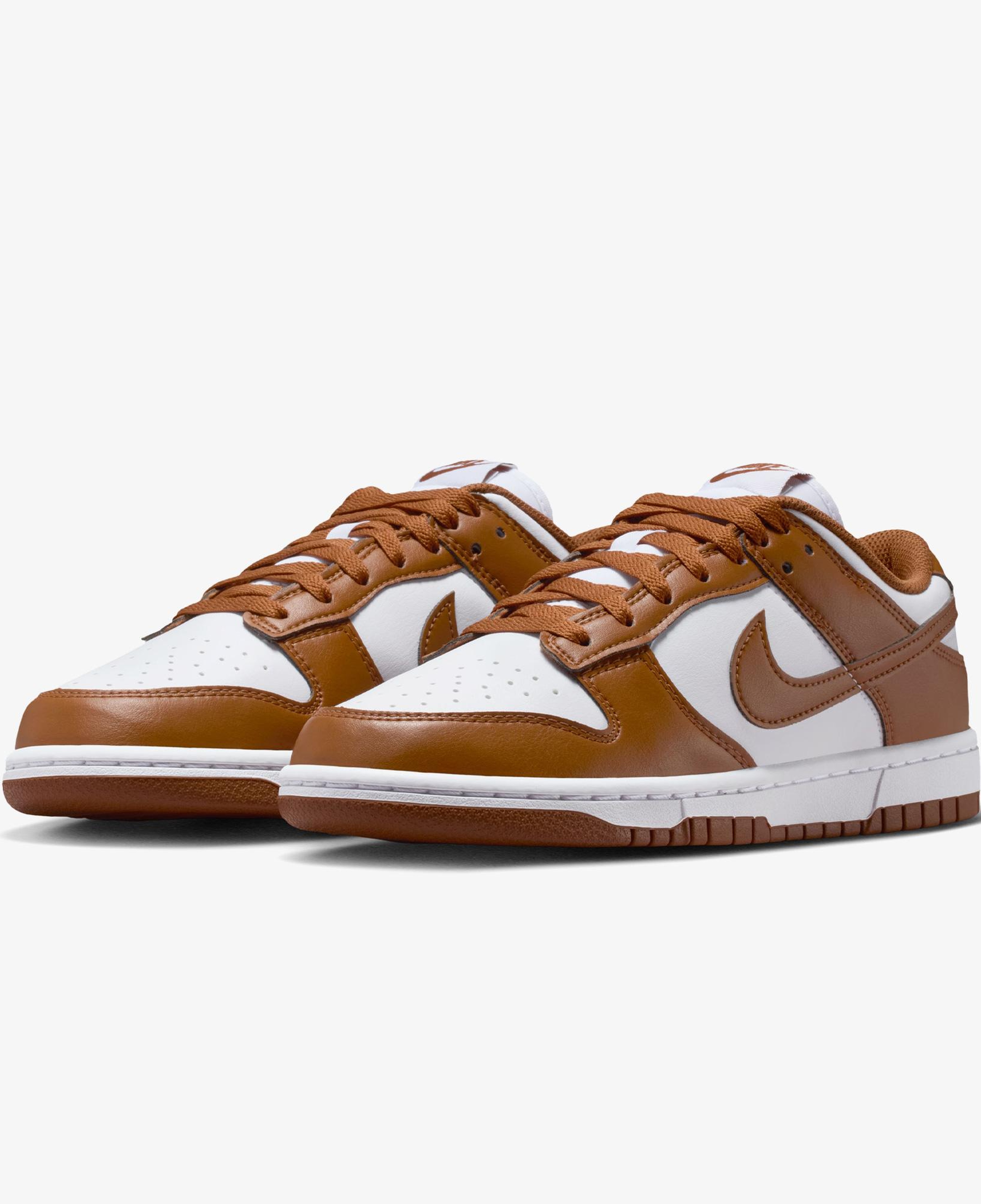 Nike Dunk Low Kadın Kahverengi Spor Ayakkabı
