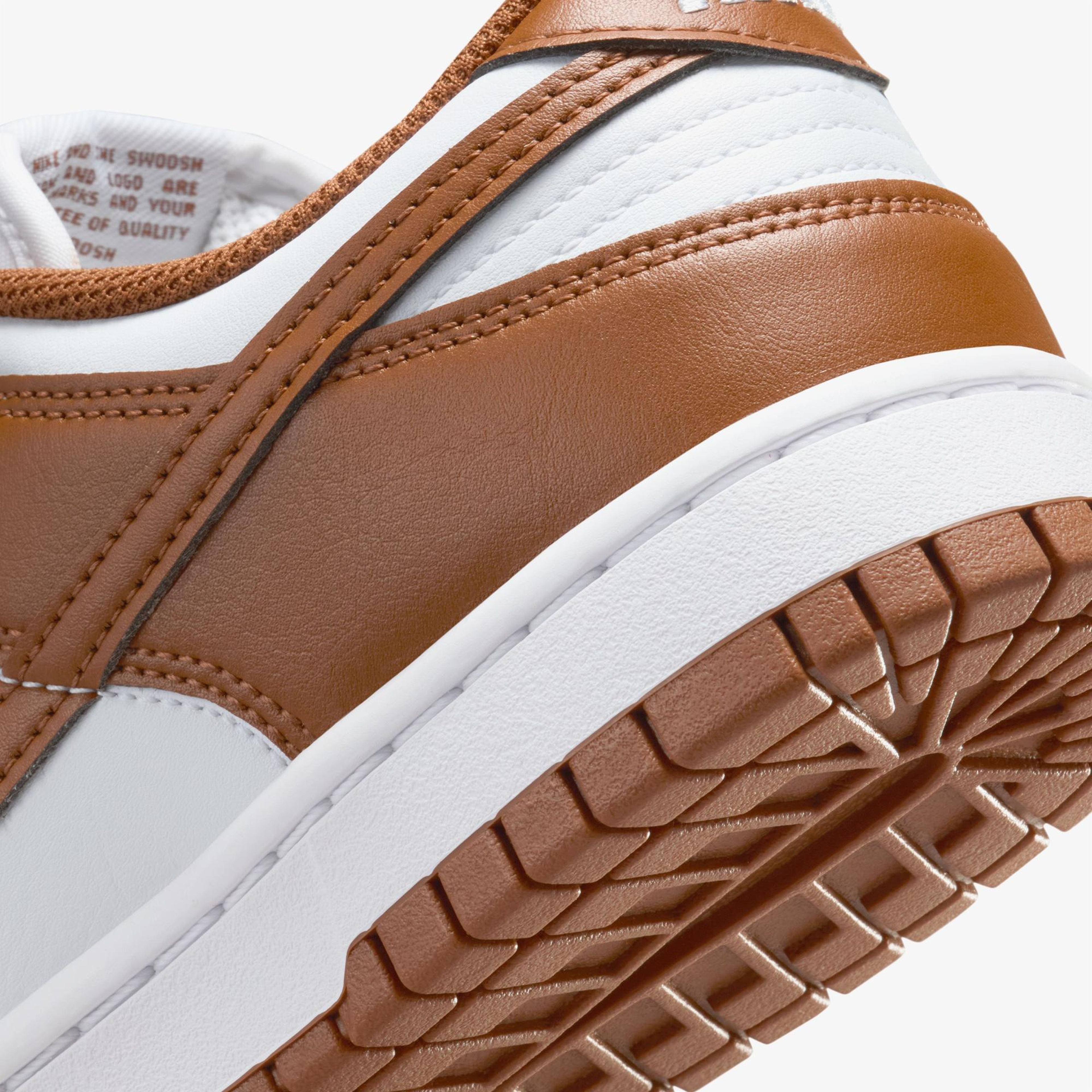 Nike Dunk Low Kadın Kahverengi Spor Ayakkabı