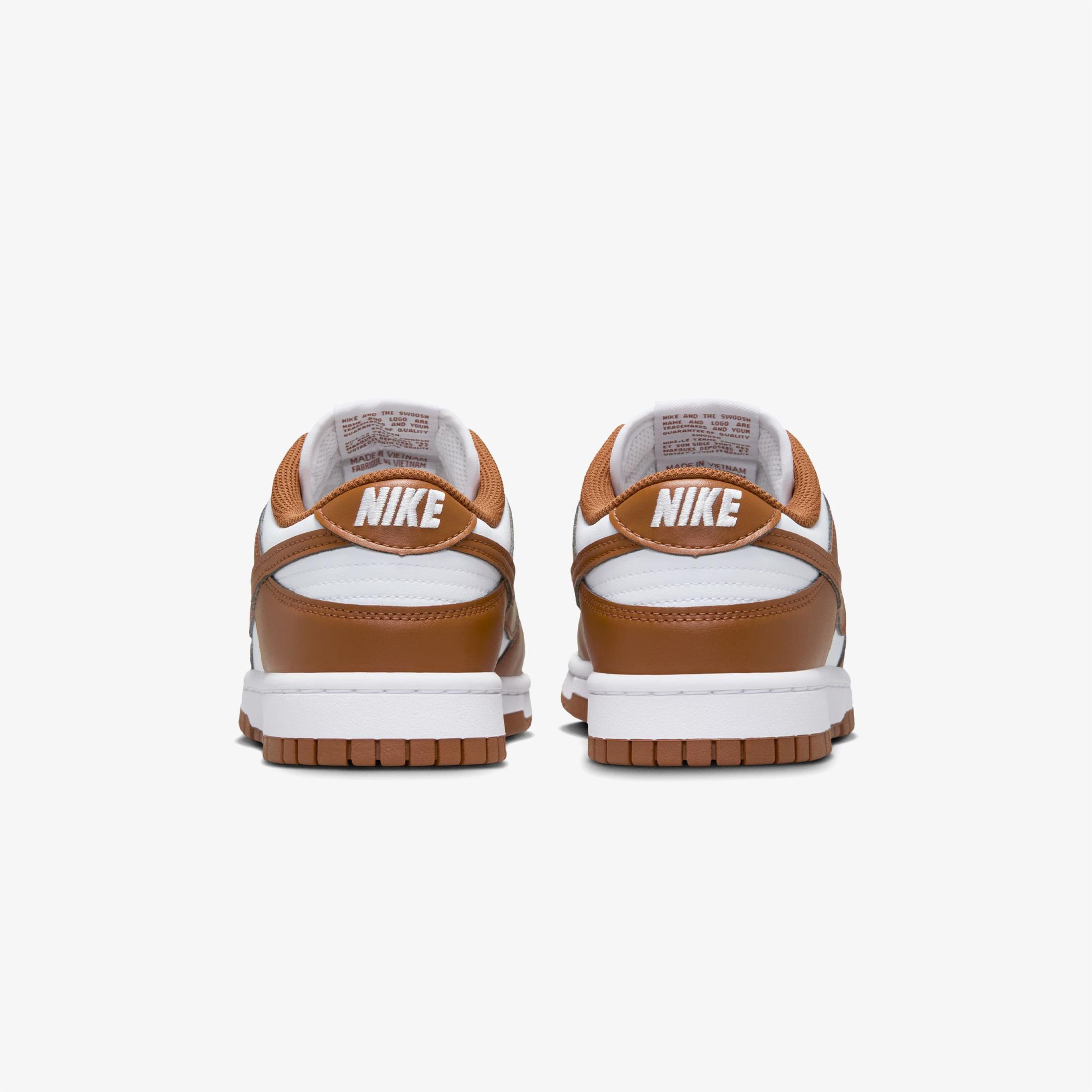 Nike Dunk Low Kadın Kahverengi Spor Ayakkabı