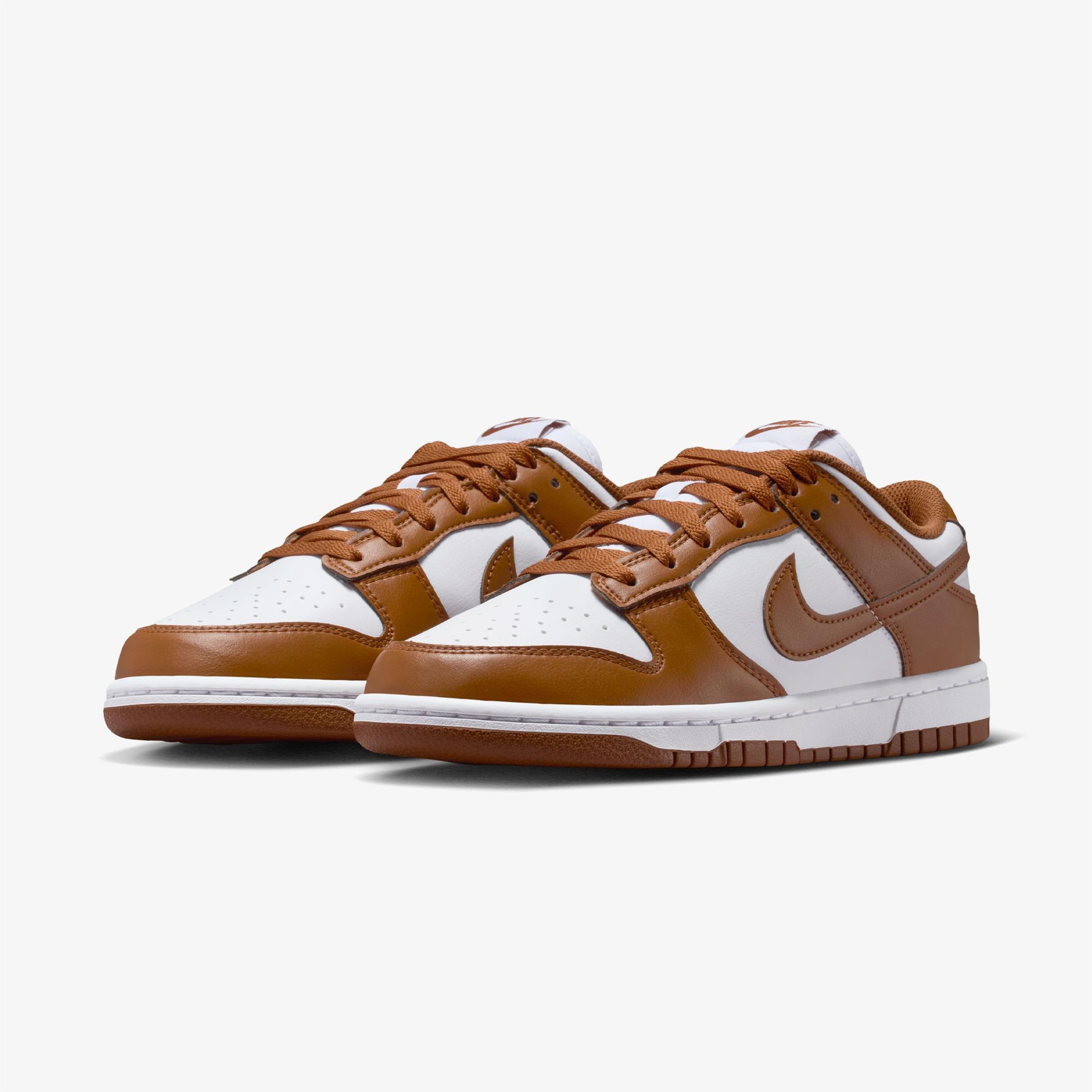 Nike Dunk Low Kadın Kahverengi Spor Ayakkabı
