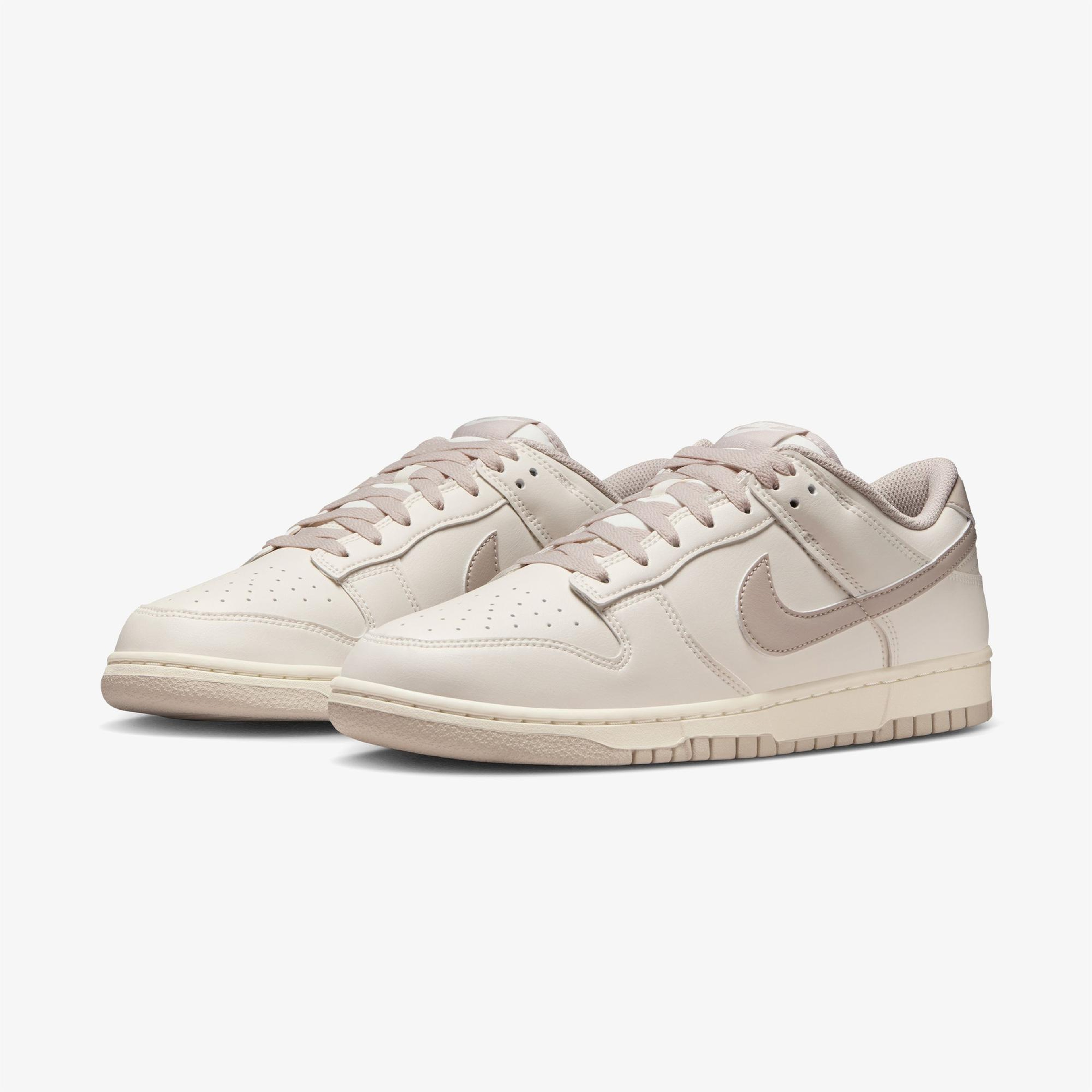 Nike Dunk Low Retro Erkek Bej Spor Ayakkabı
