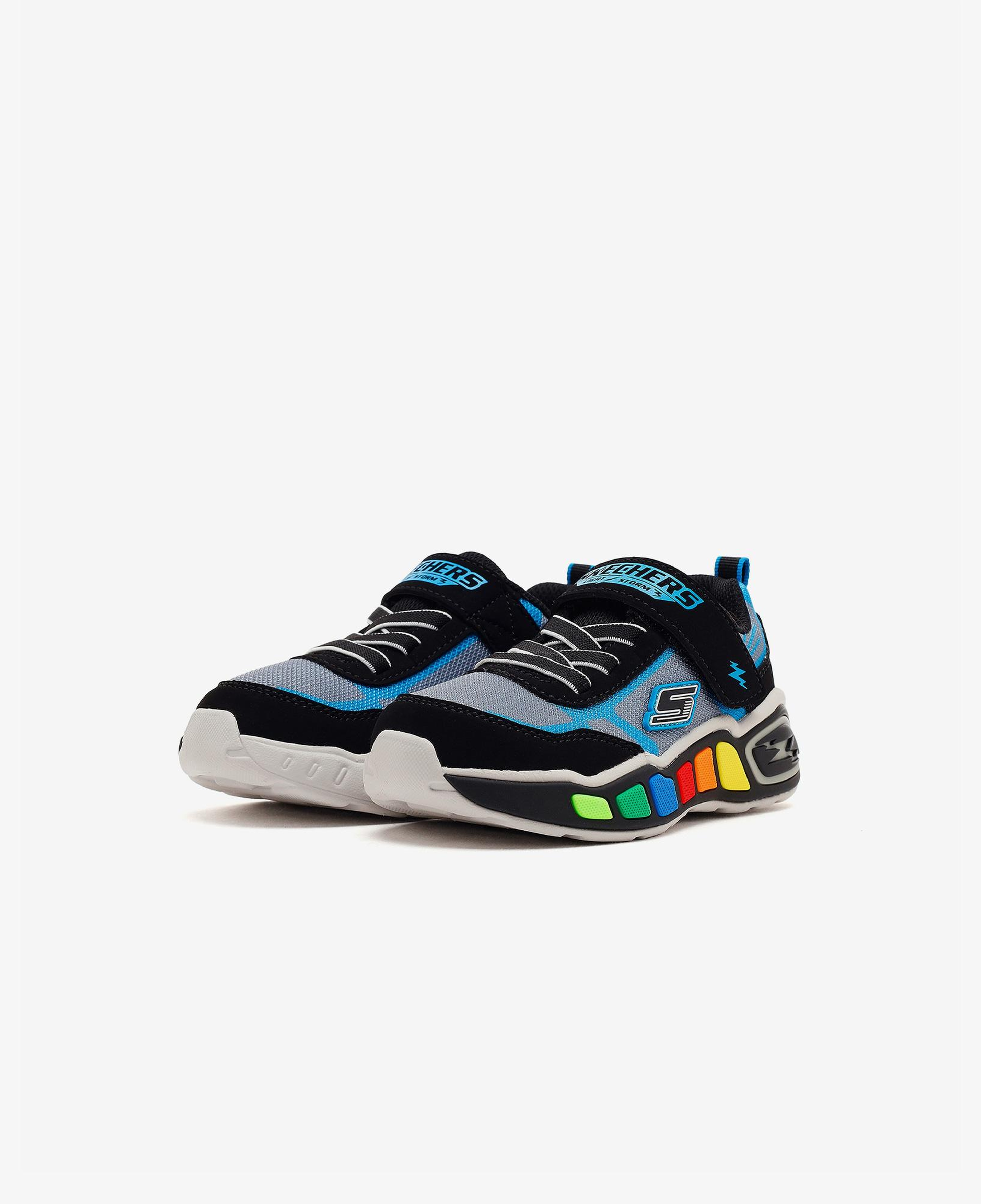 Skechers Play Scene Çocuk Siyah Spor Ayakkabı