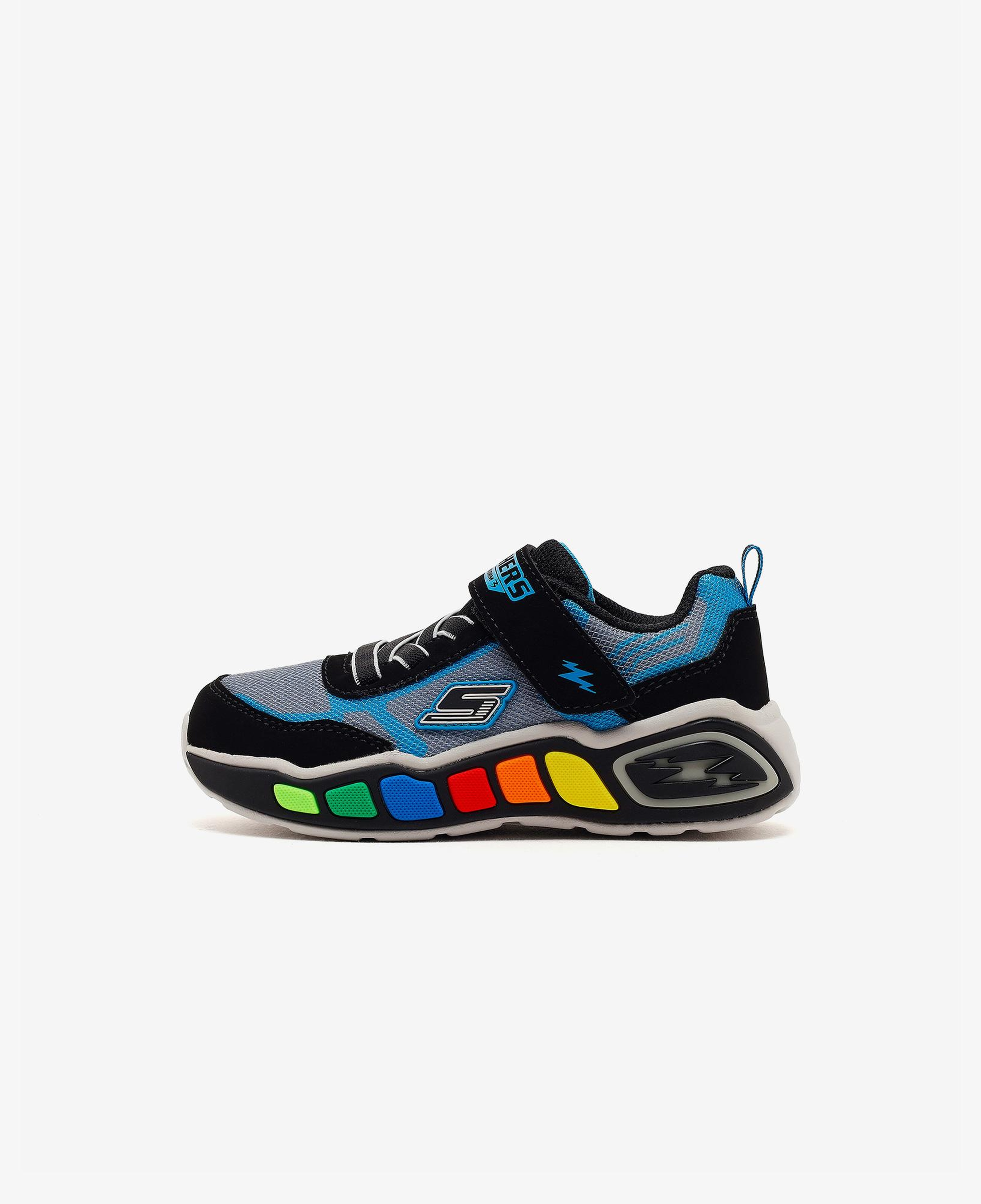 Skechers Play Scene Çocuk Siyah Spor Ayakkabı
