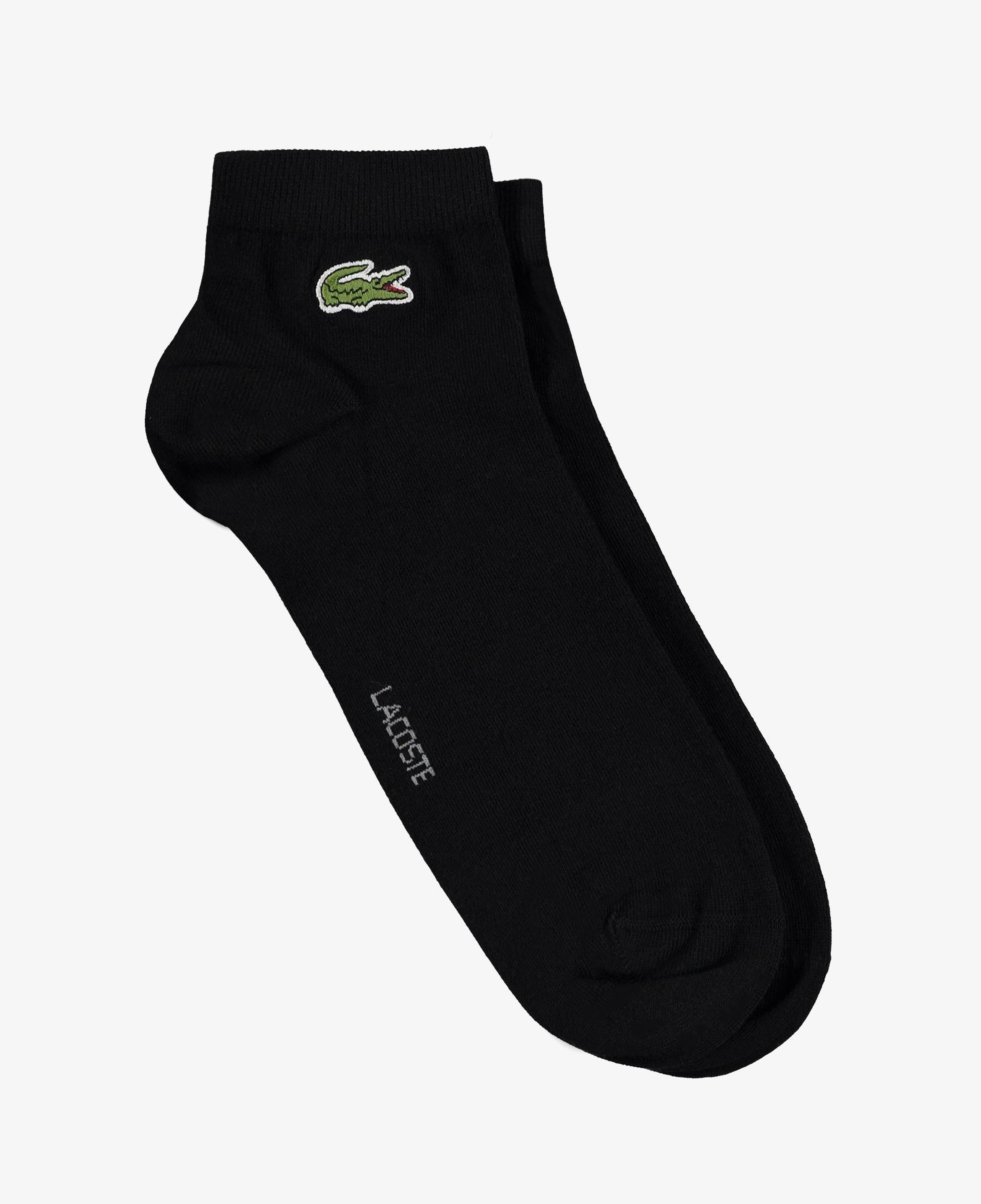 Lacoste Unisex Siyah Çorap