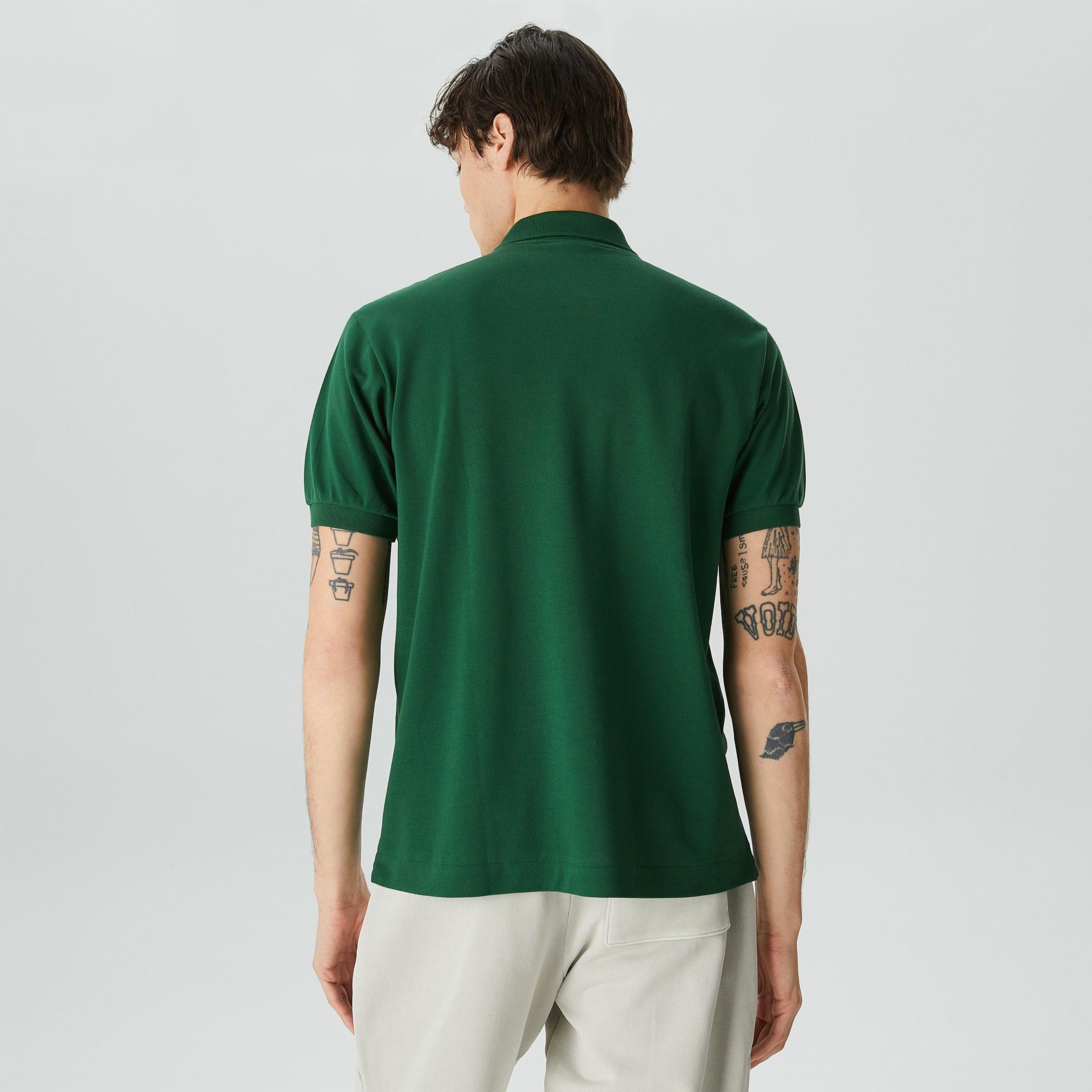 Lacoste L.12.12 Erkek Classic Fit Yeşil Polo