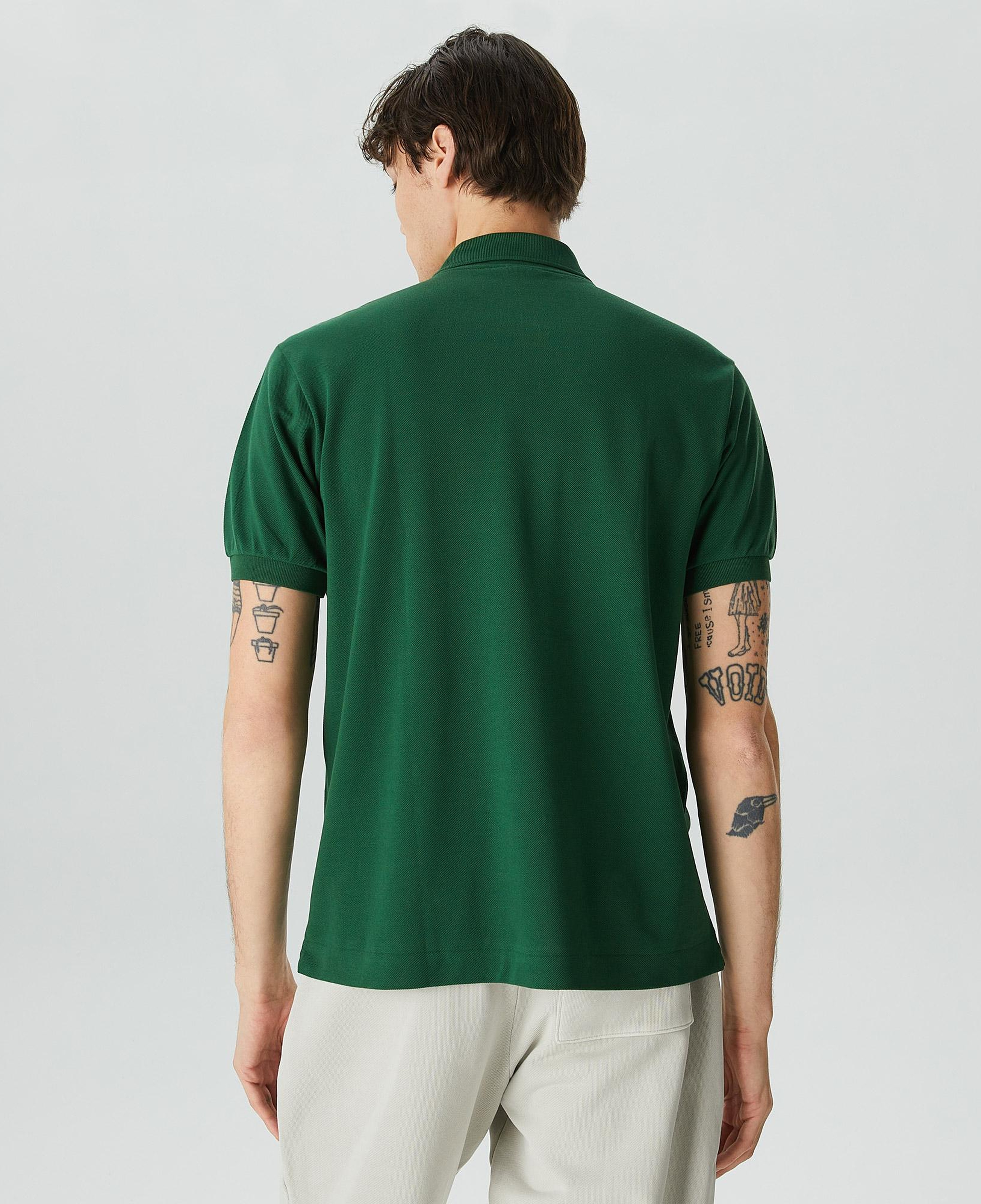 Lacoste L.12.12 Erkek Classic Fit Yeşil Polo