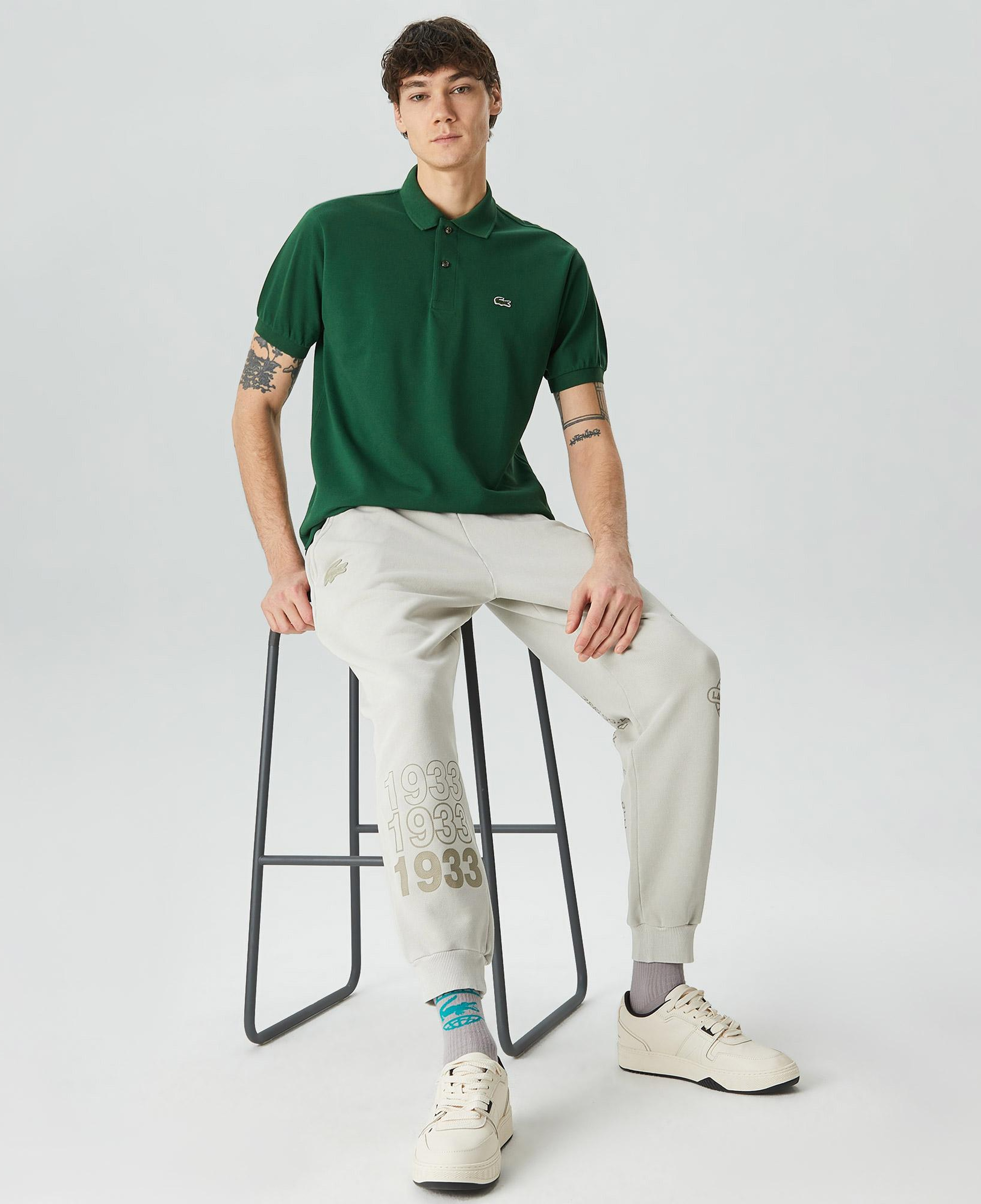 Lacoste L.12.12 Erkek Classic Fit Yeşil Polo