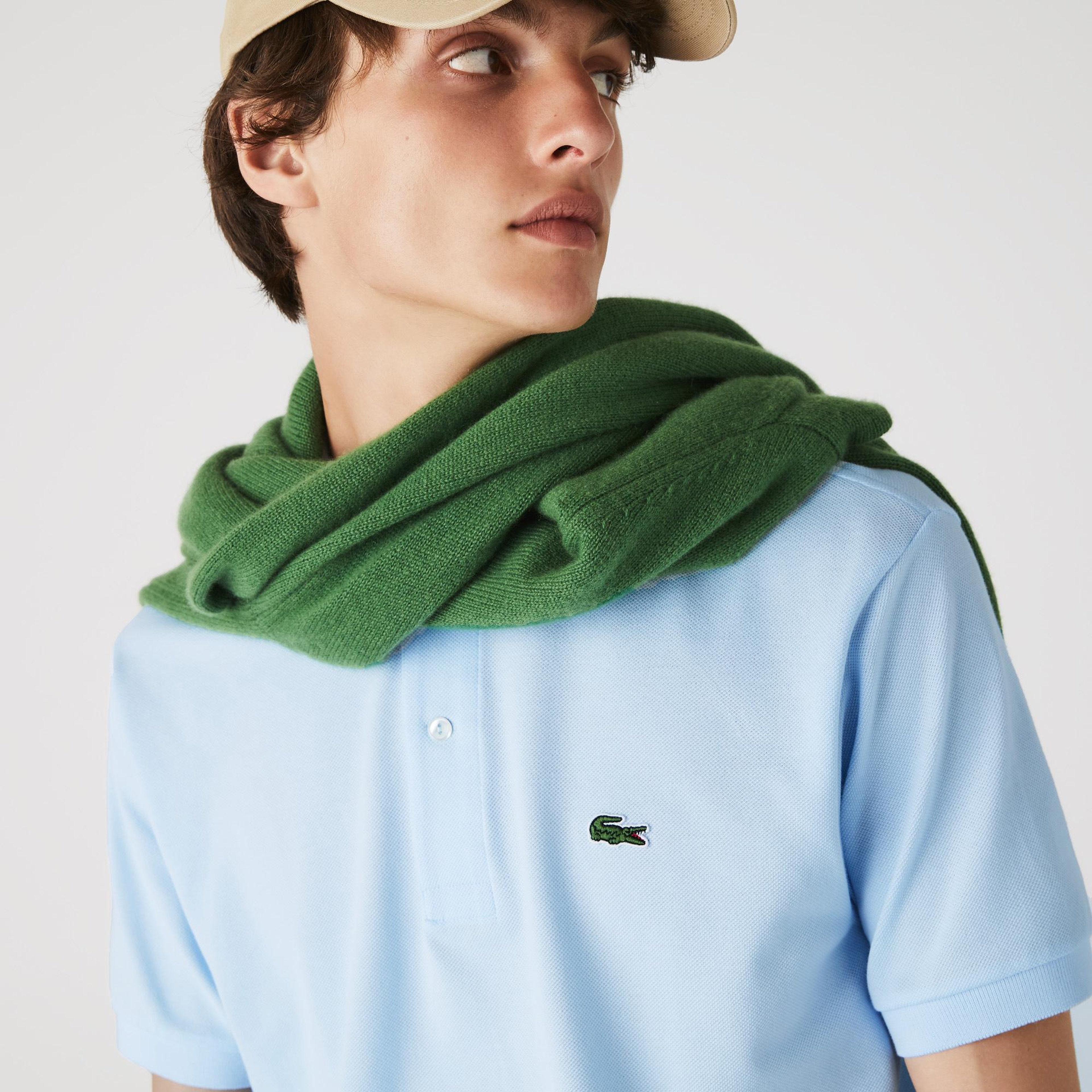 Lacoste L.12.12 Erkek Classic Fit Açık Mavi Polo