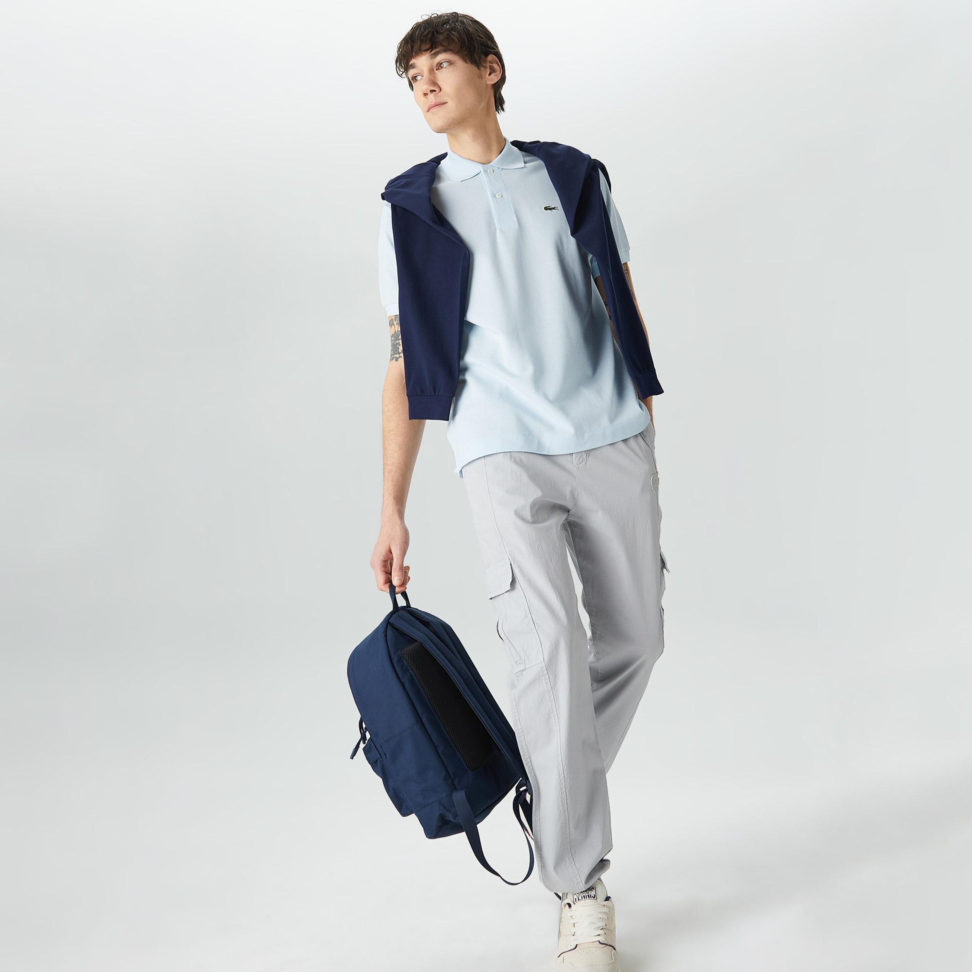 Lacoste L.12.12 Erkek Classic Fit Açık Mavi Polo