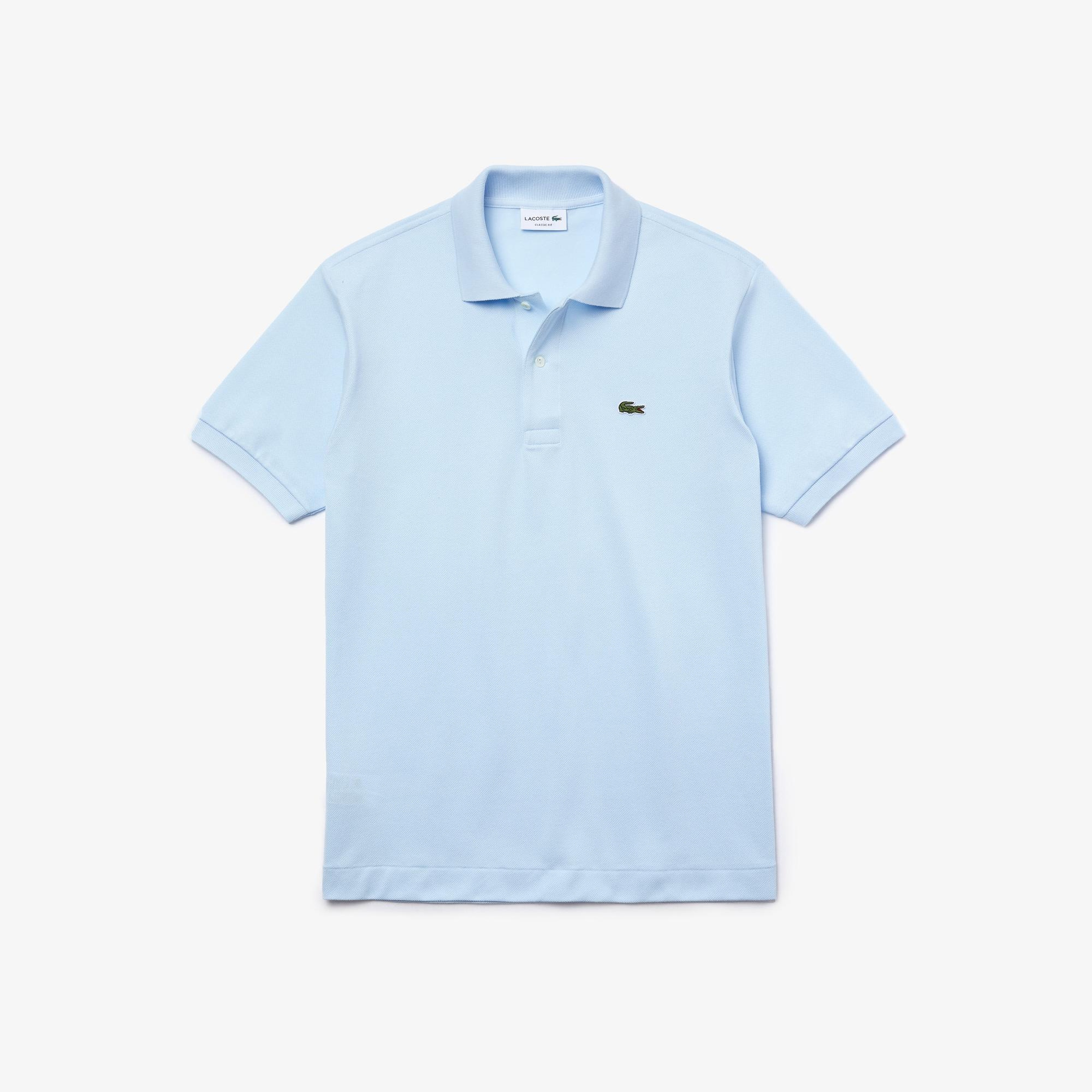 Lacoste L.12.12 Erkek Classic Fit Açık Mavi Polo