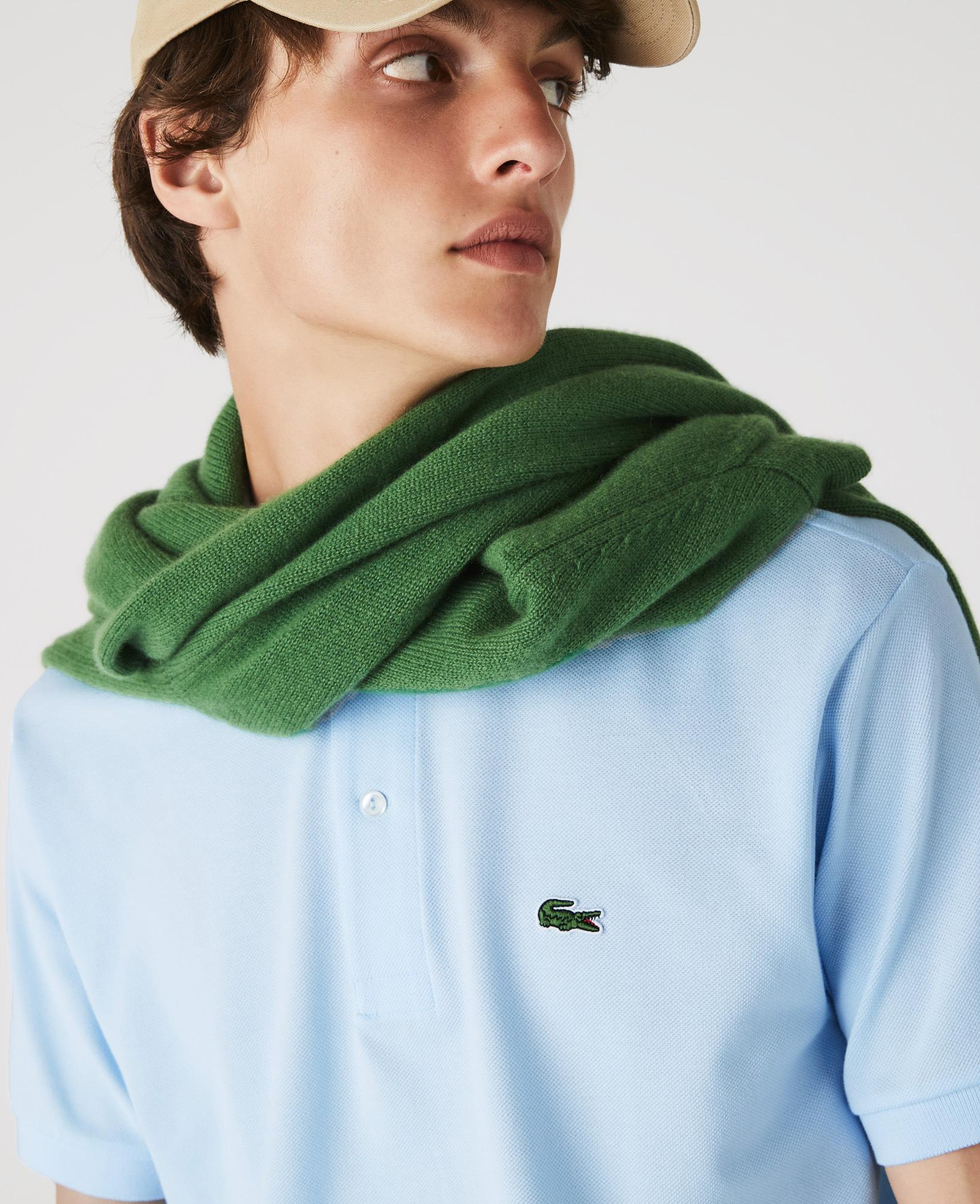 Lacoste L.12.12 Erkek Classic Fit Açık Mavi Polo