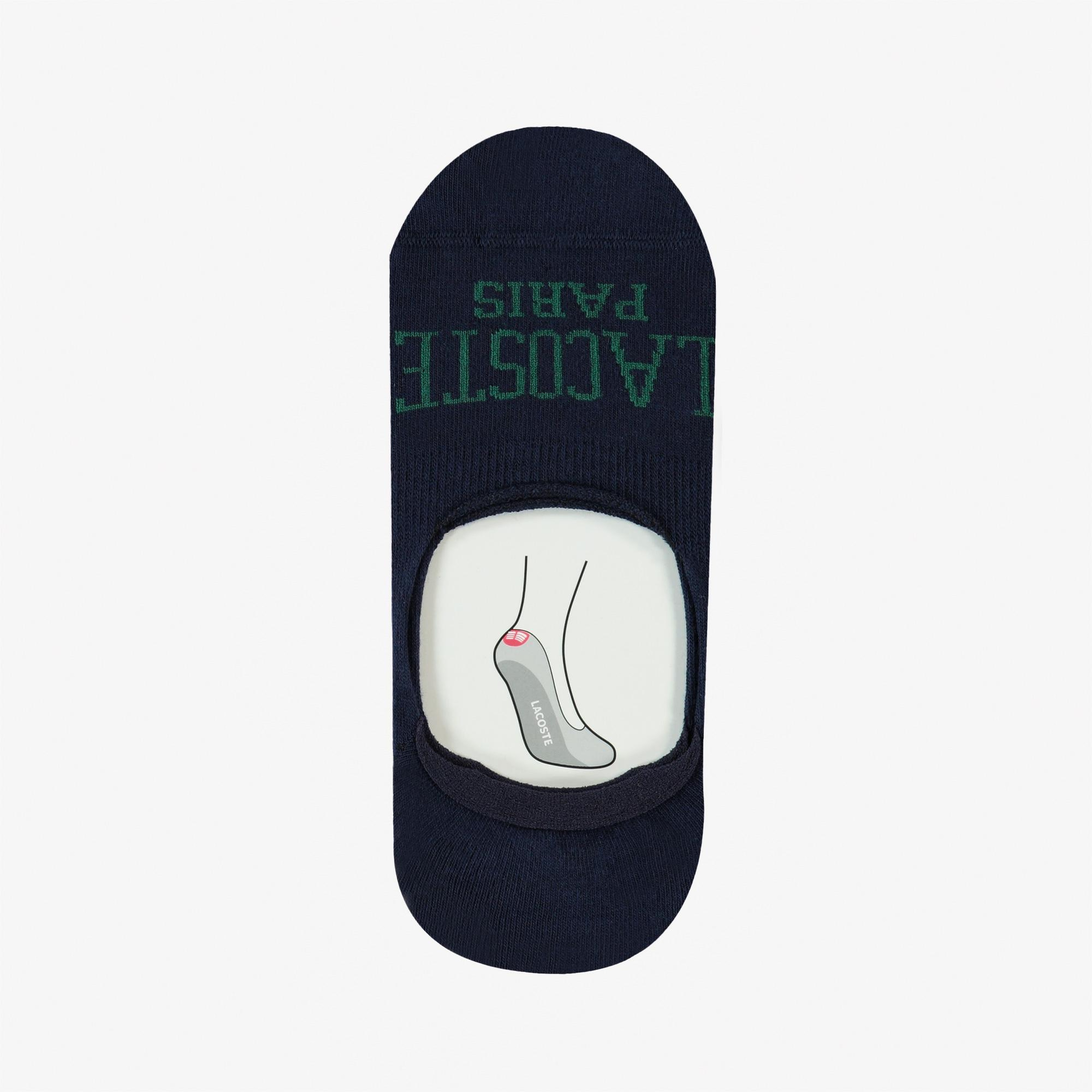 Lacoste Erkek Baskılı Lacivert Çorap