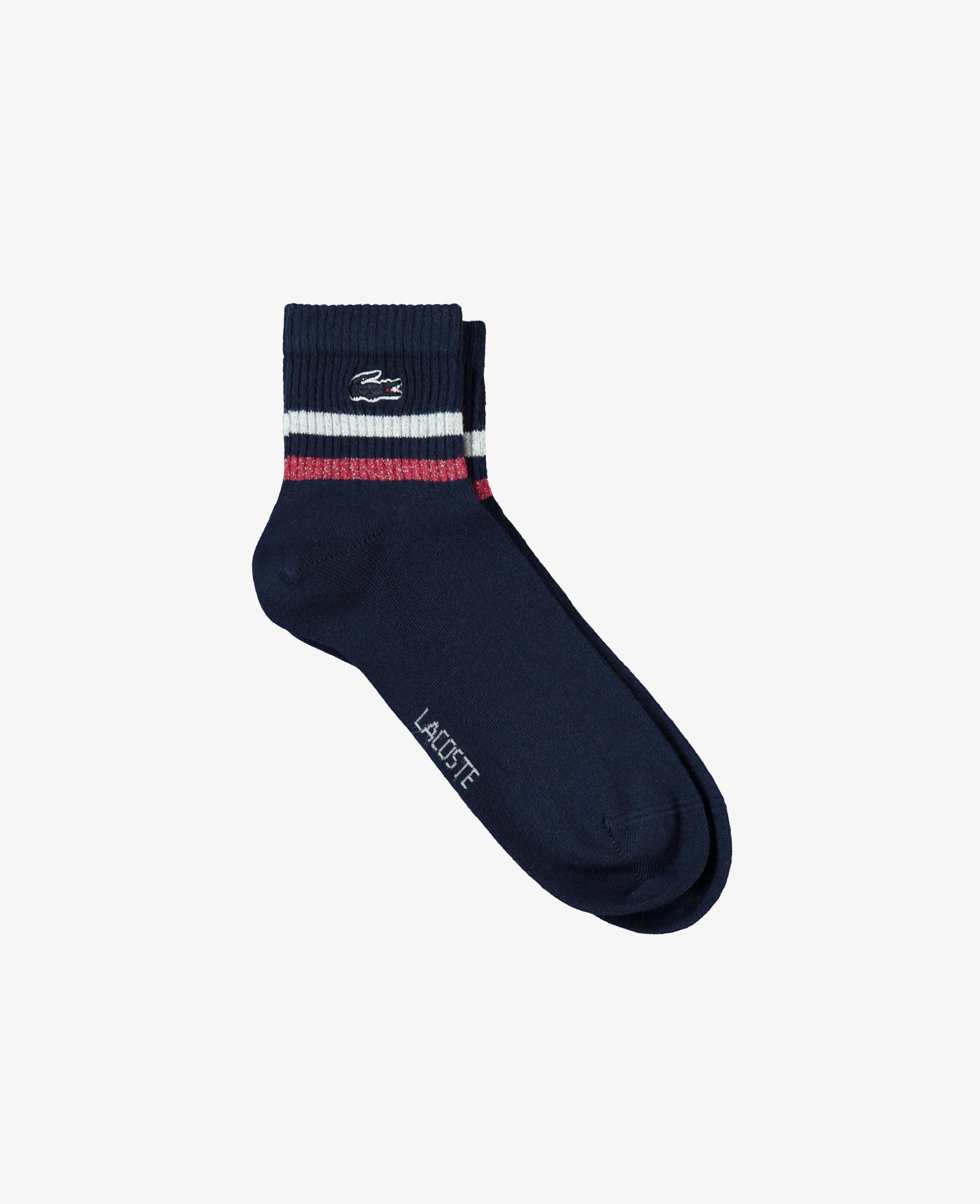Lacoste Unisex Lacivert Çorap
