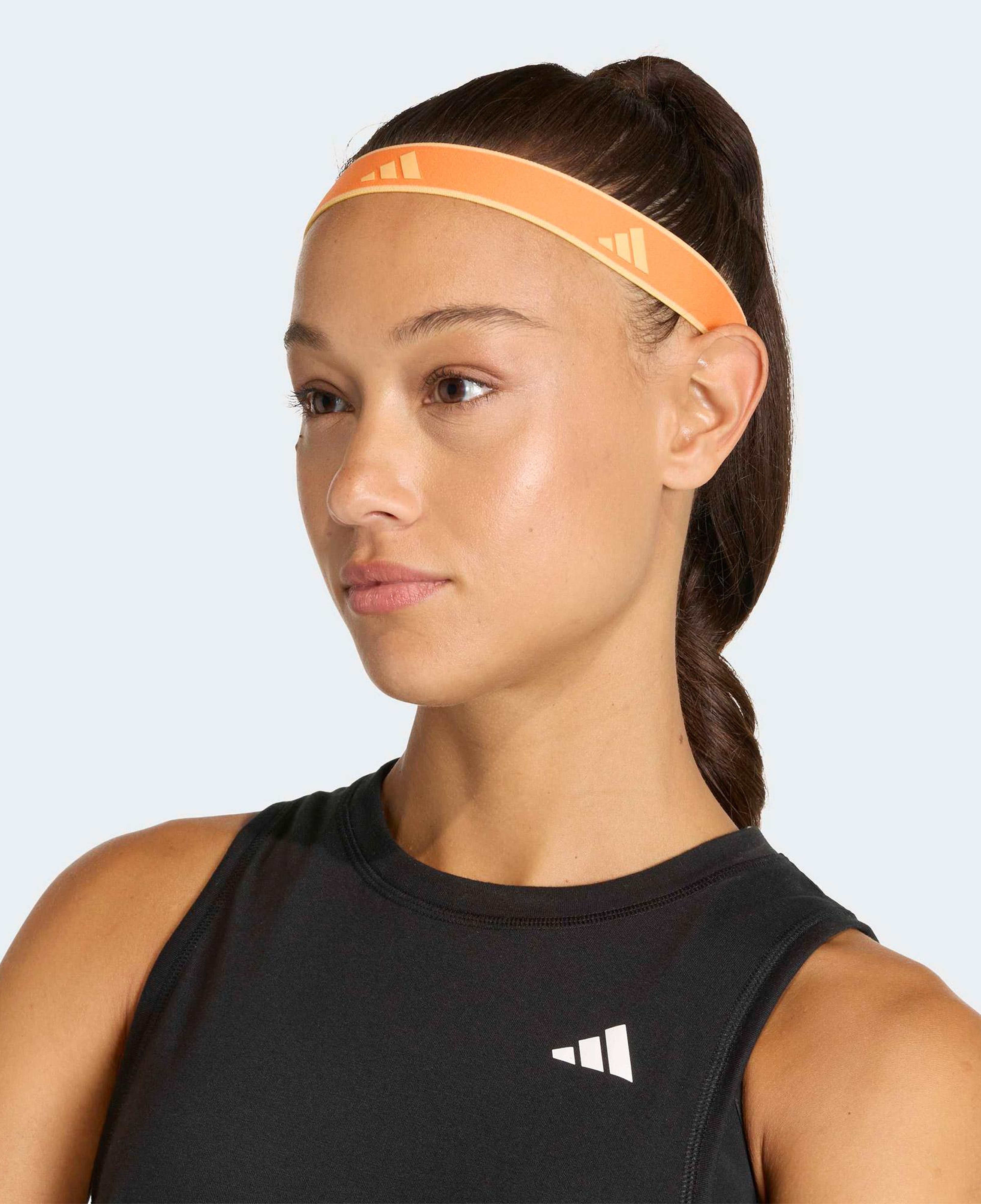adidas Multiple Training 3' lü Unisex Turuncu Saç Bandı