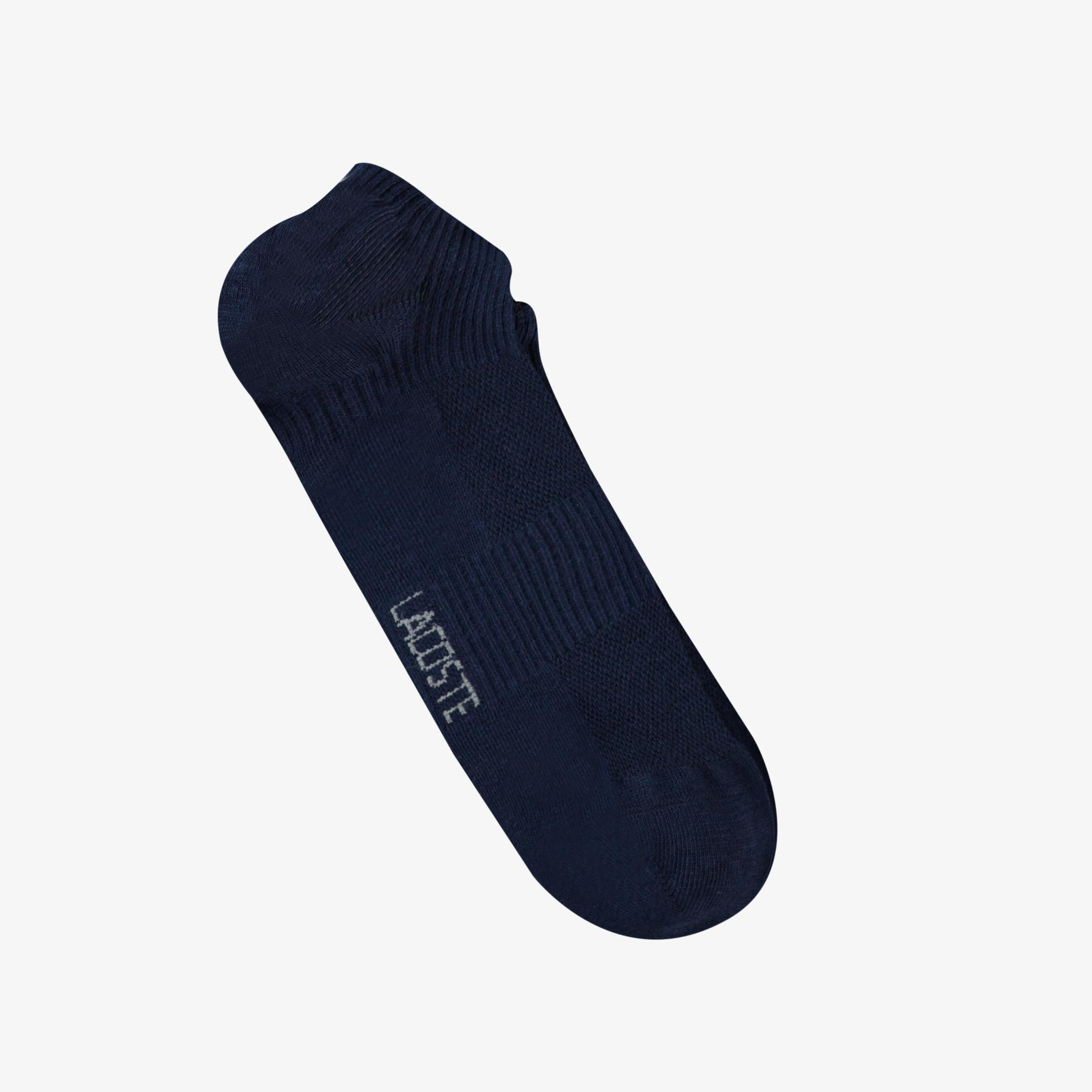 Lacoste Unisex Lacivert Çorap