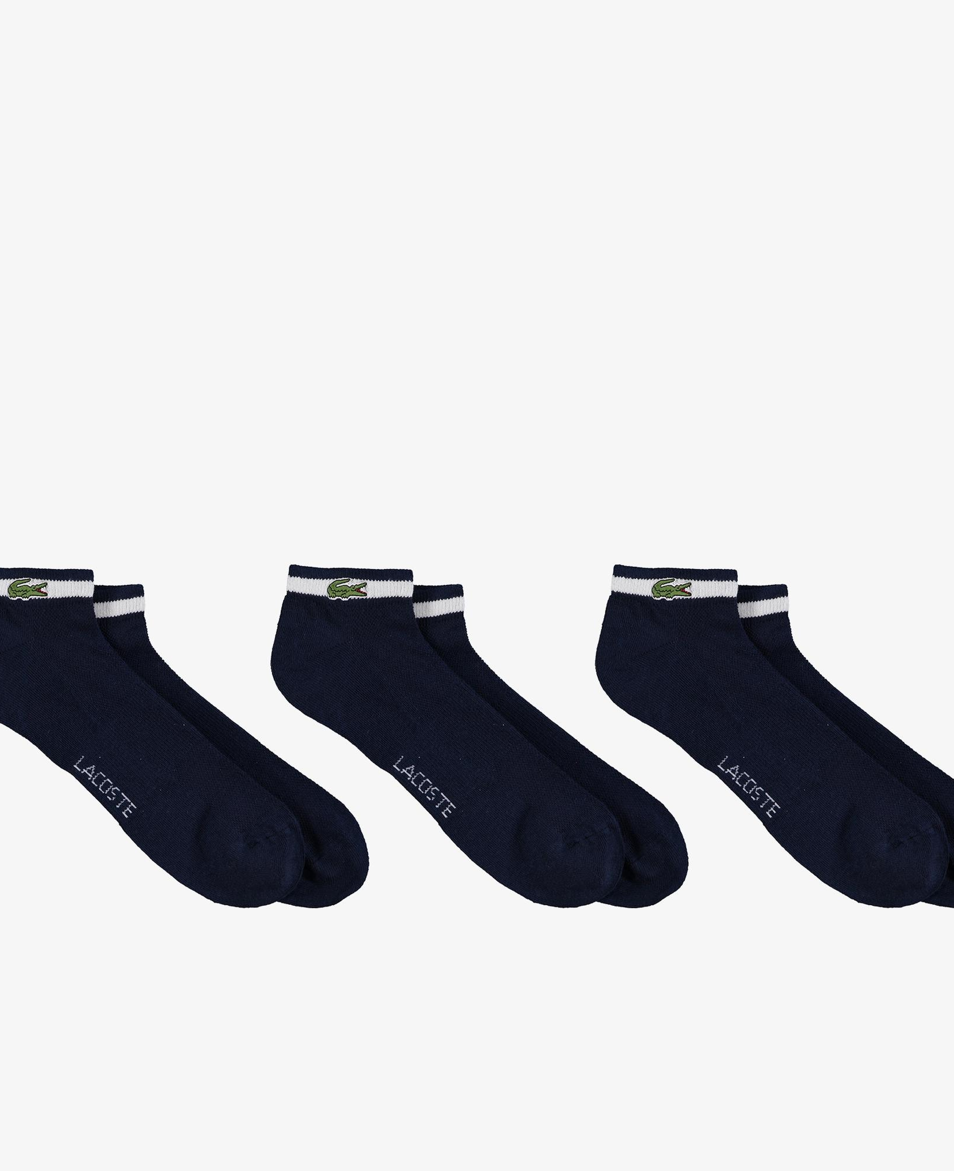 Lacoste Unisex Lacivert Çorap