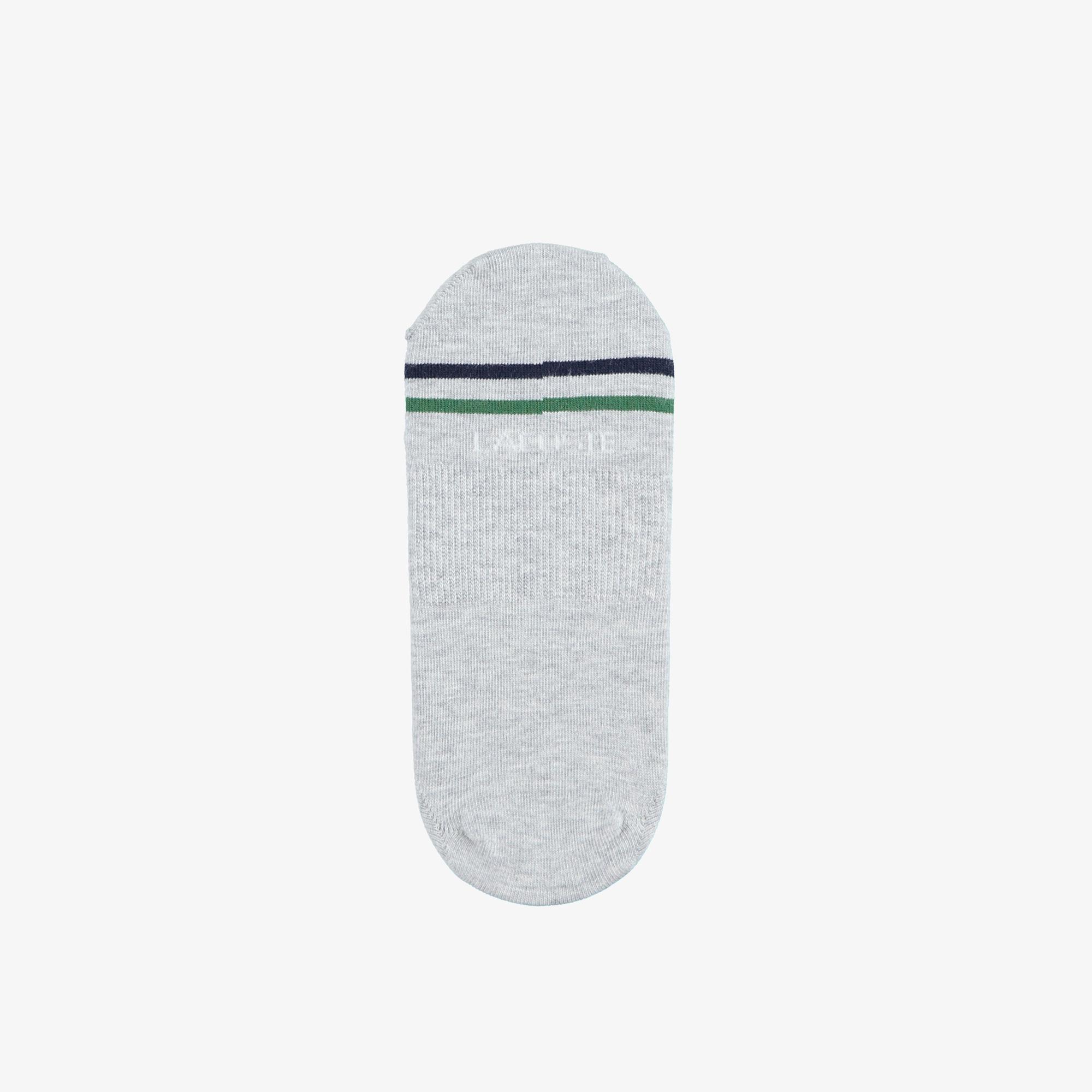 Lacoste Unisex Gri Babet Çorap