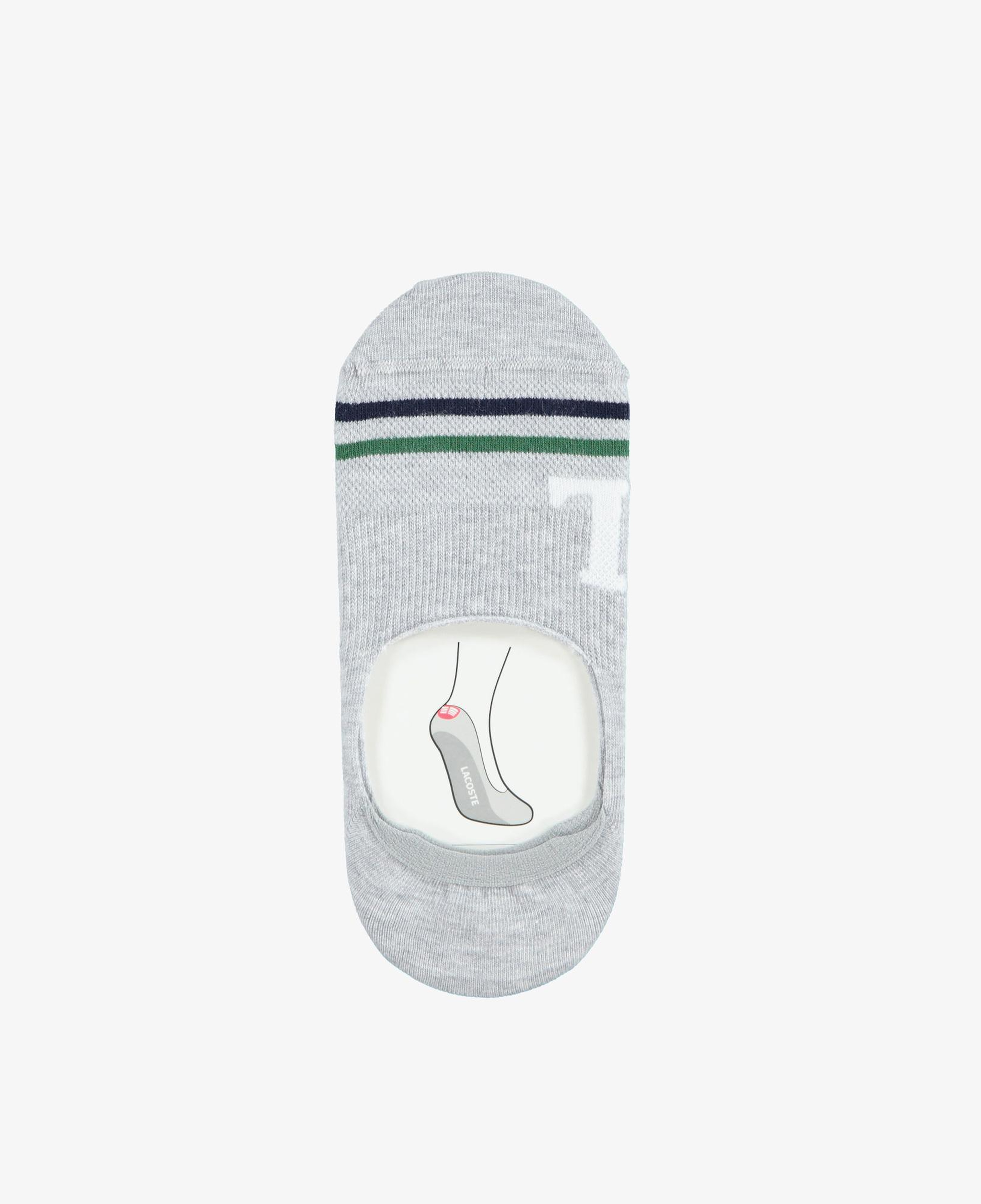 Lacoste Unisex Gri Babet Çorap