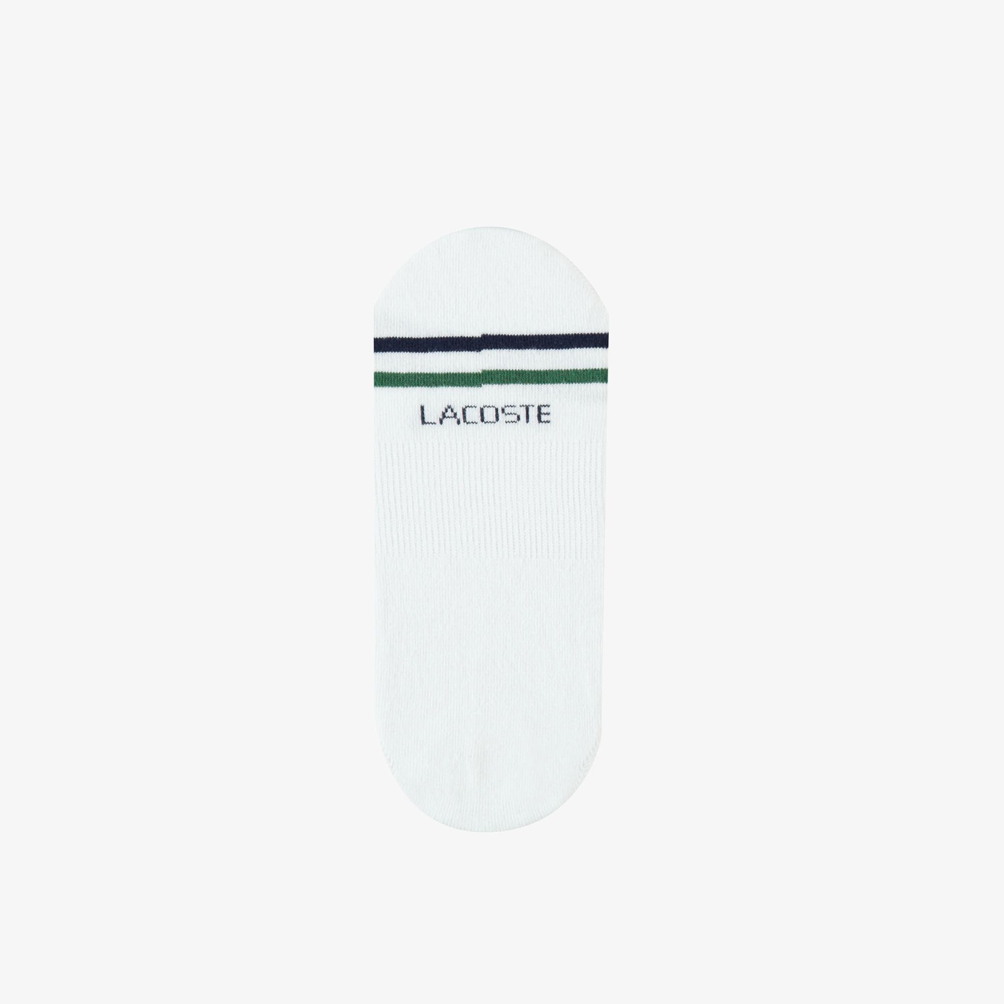 Lacoste Unisex Beyaz Babet Çorap