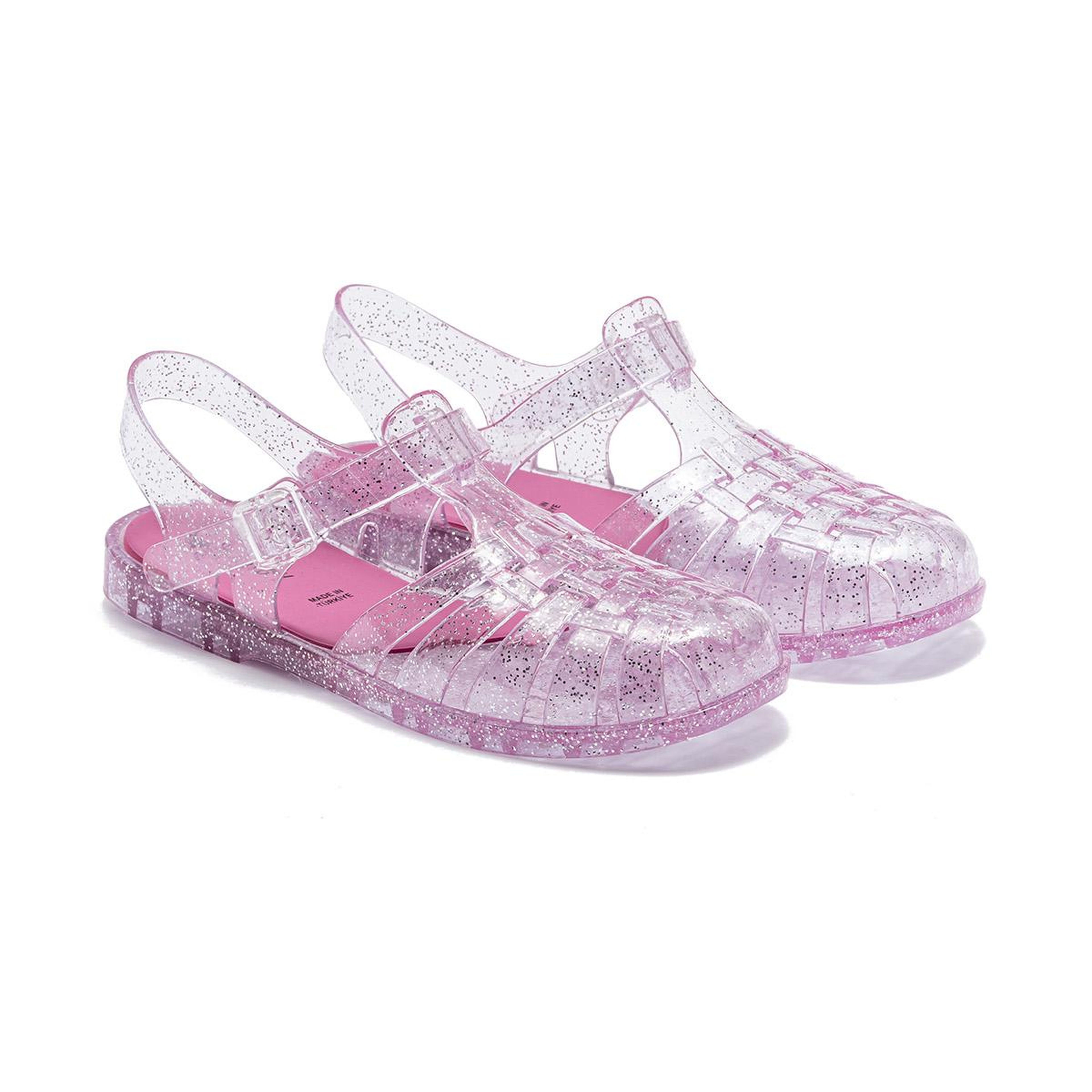 Carolina Kadın Sandalet Simli Pembe 36/40