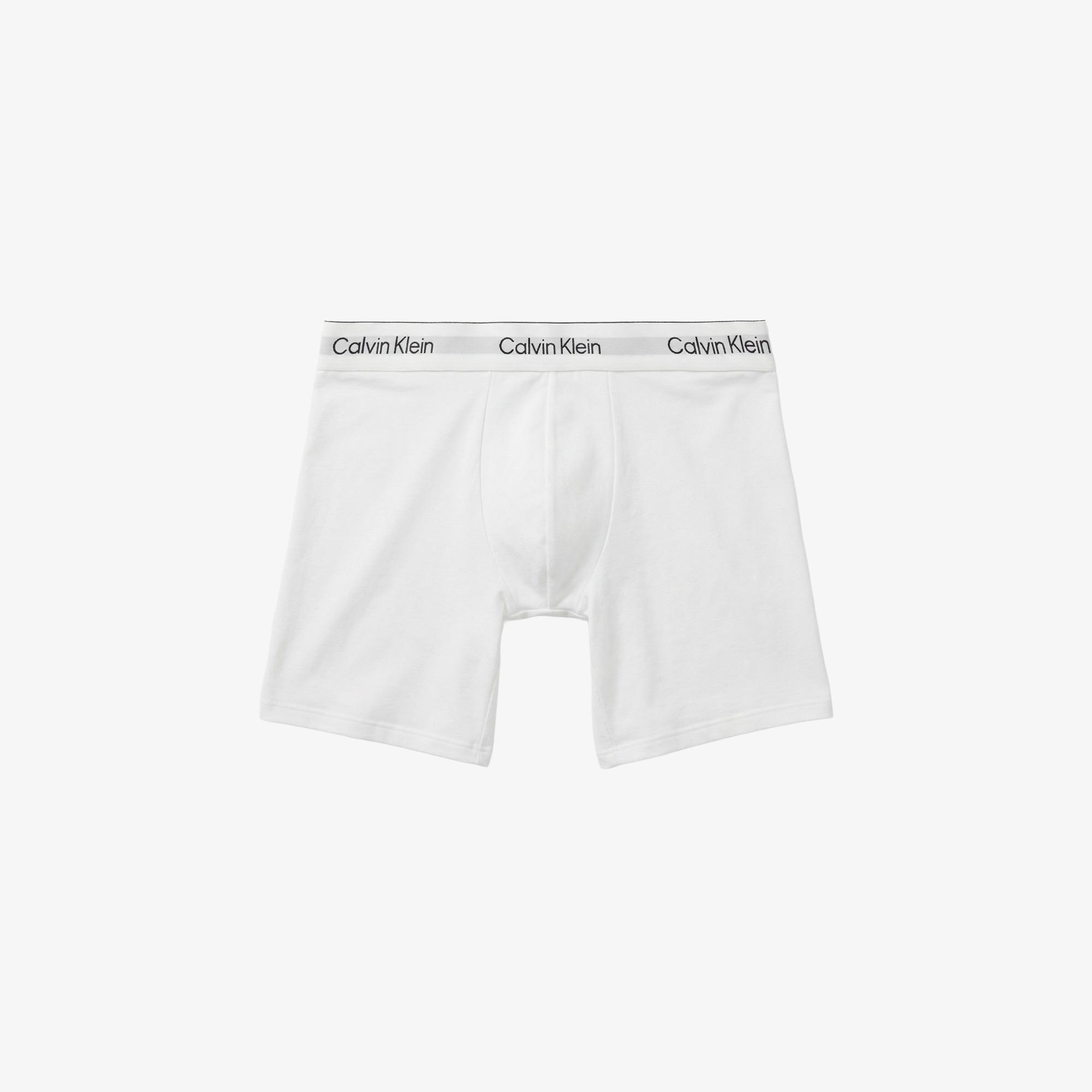 Calvin Klein Brief 3'lü Erkek Mavi Boxer