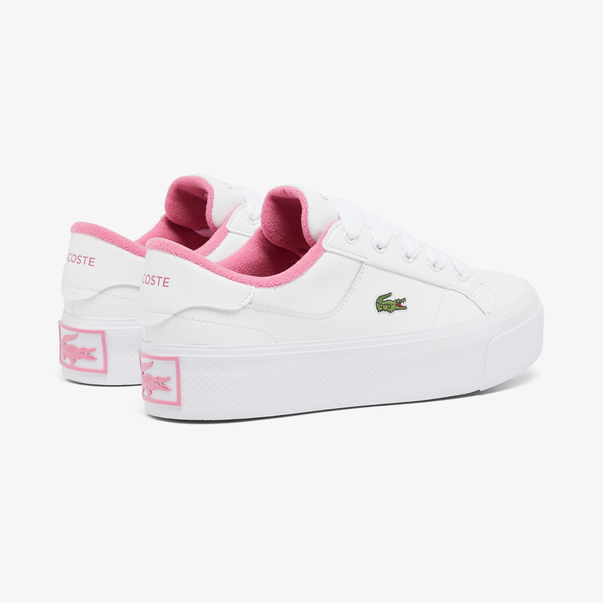 Lacoste Ziane Platform Kadın Beyaz Sneaker