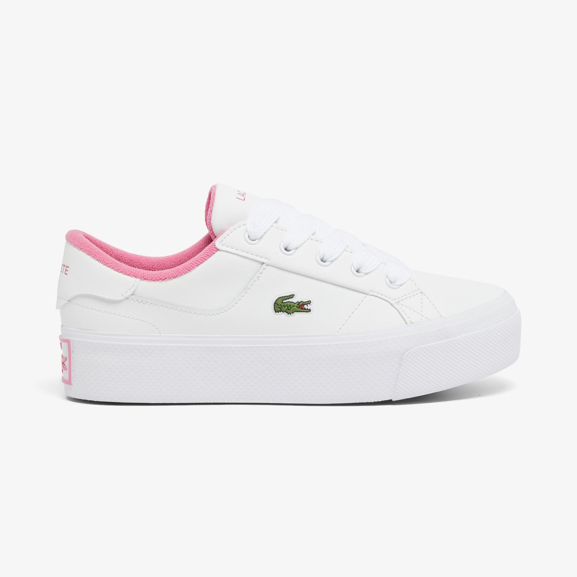 Lacoste Ziane Platform Kadın Beyaz Sneaker