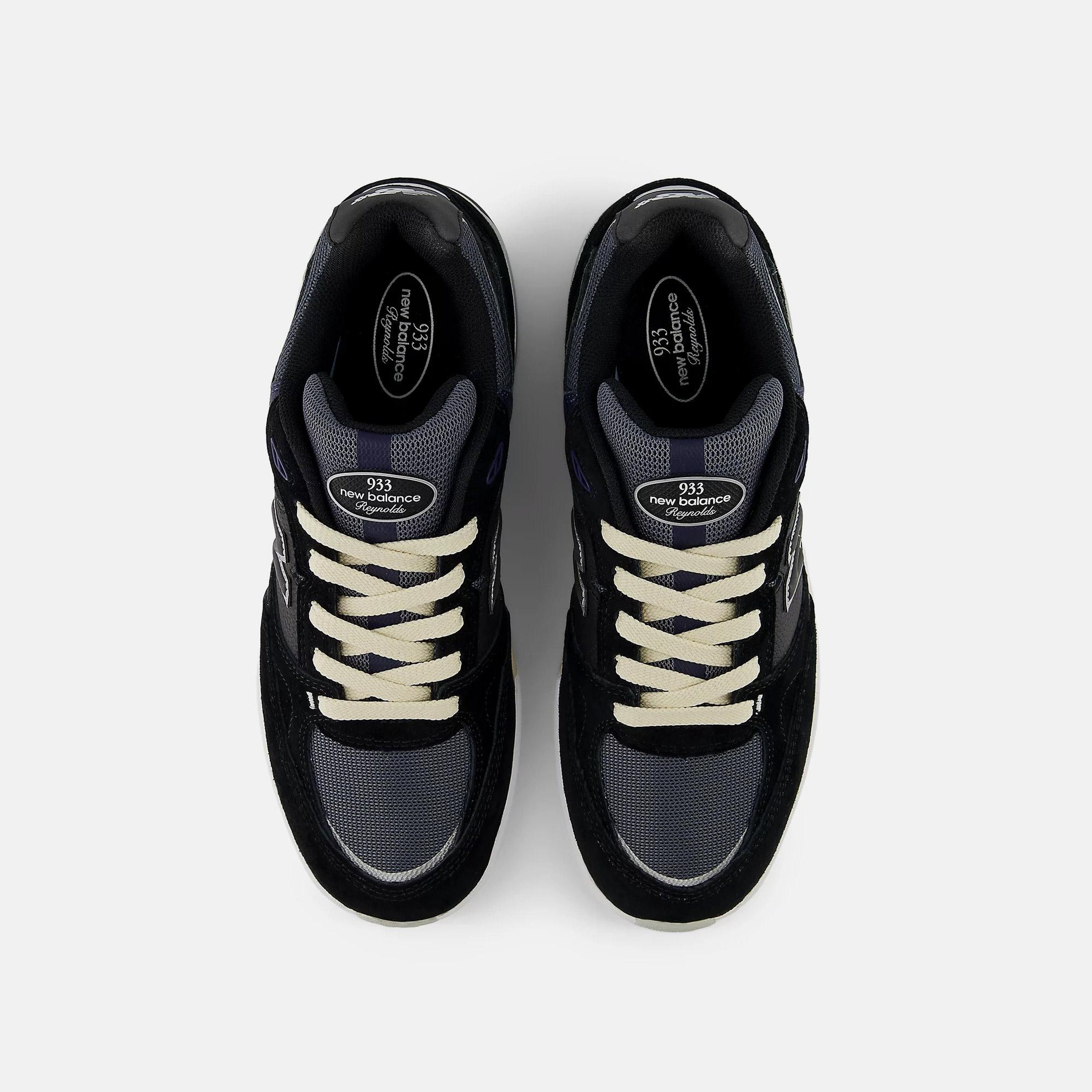 New Balance 933 Lifestyle Erkek Siyah Spor Ayakkabı