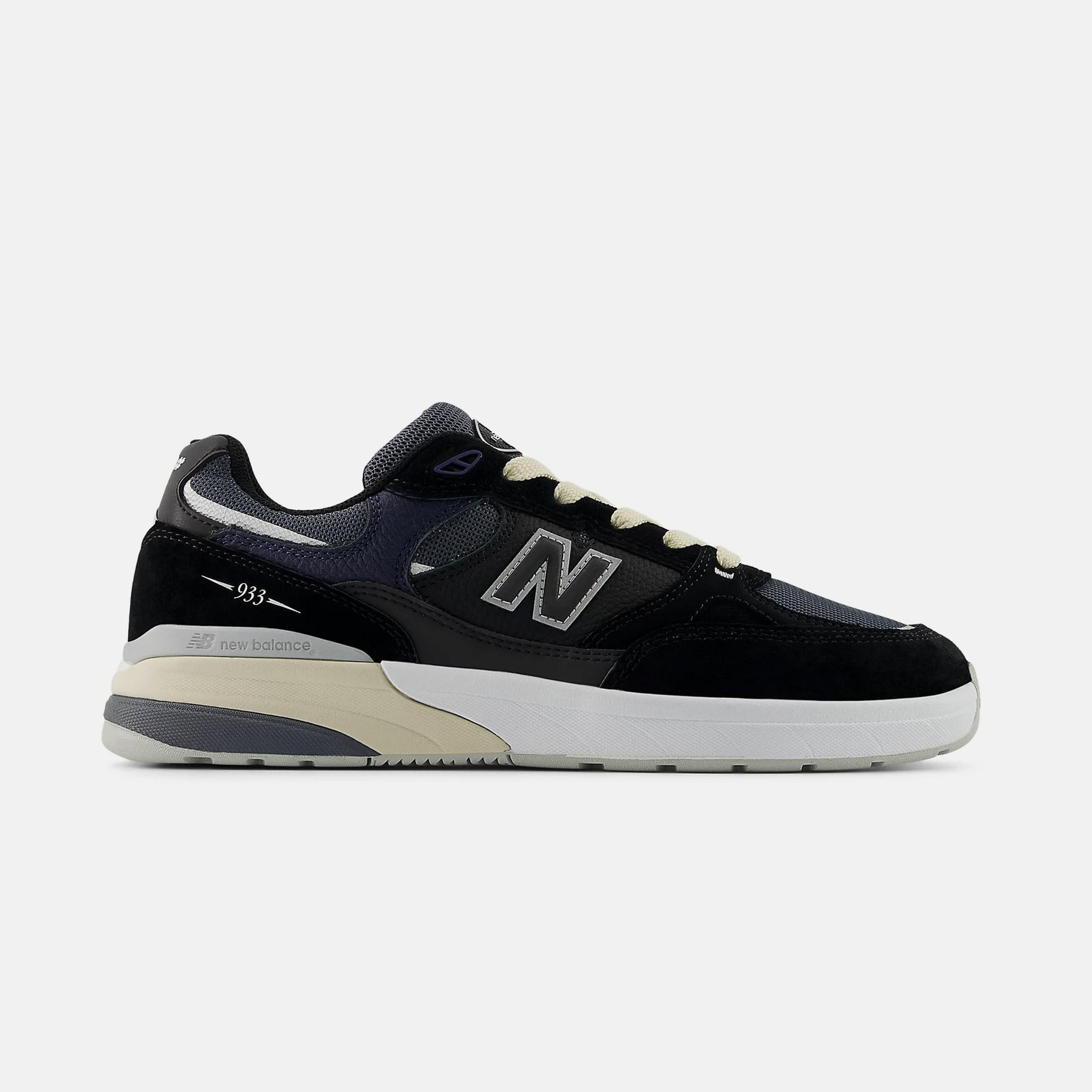 New Balance 933 Lifestyle Erkek Siyah Spor Ayakkabı