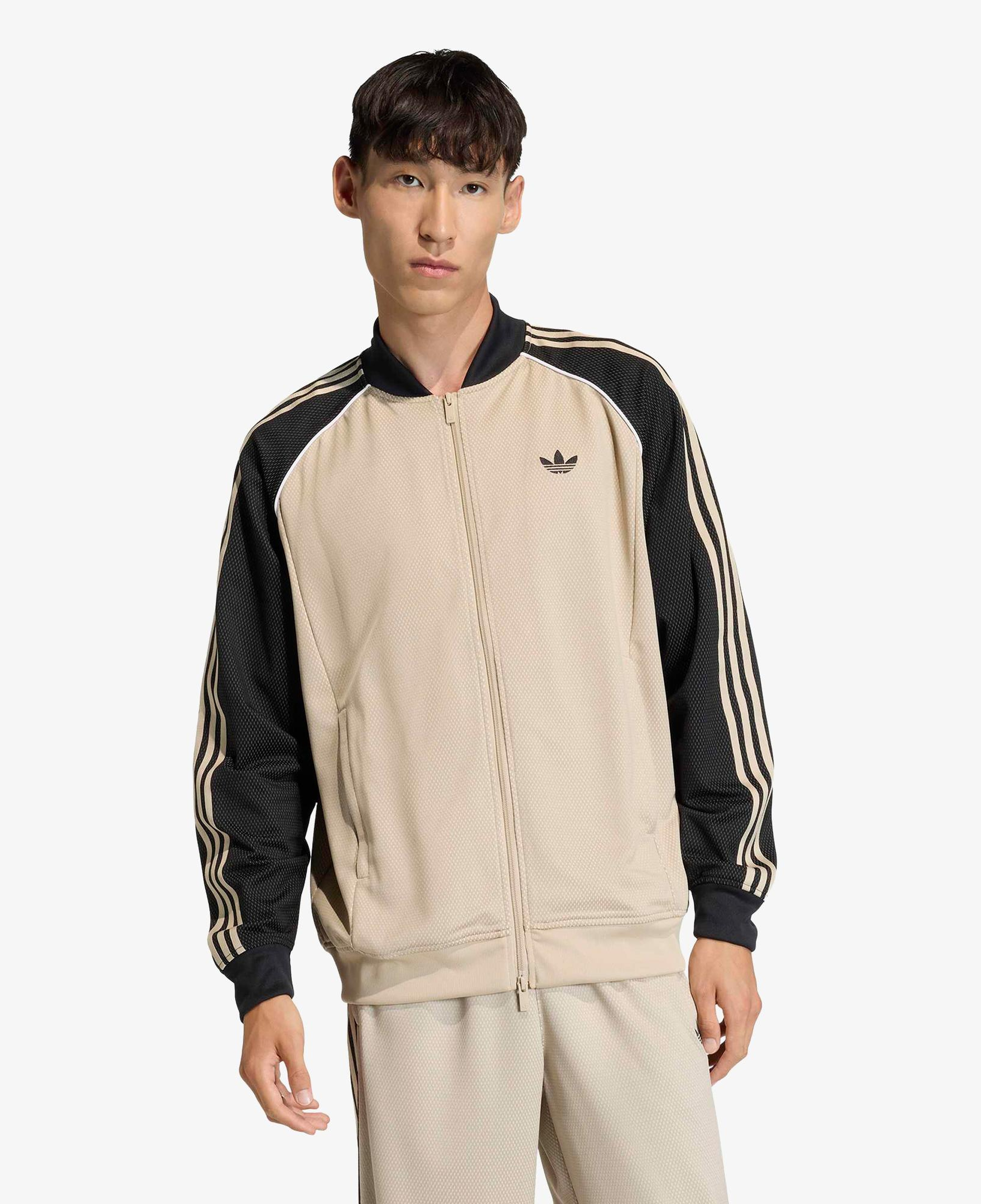 adidas Erkek Bej Eşofman Üstü