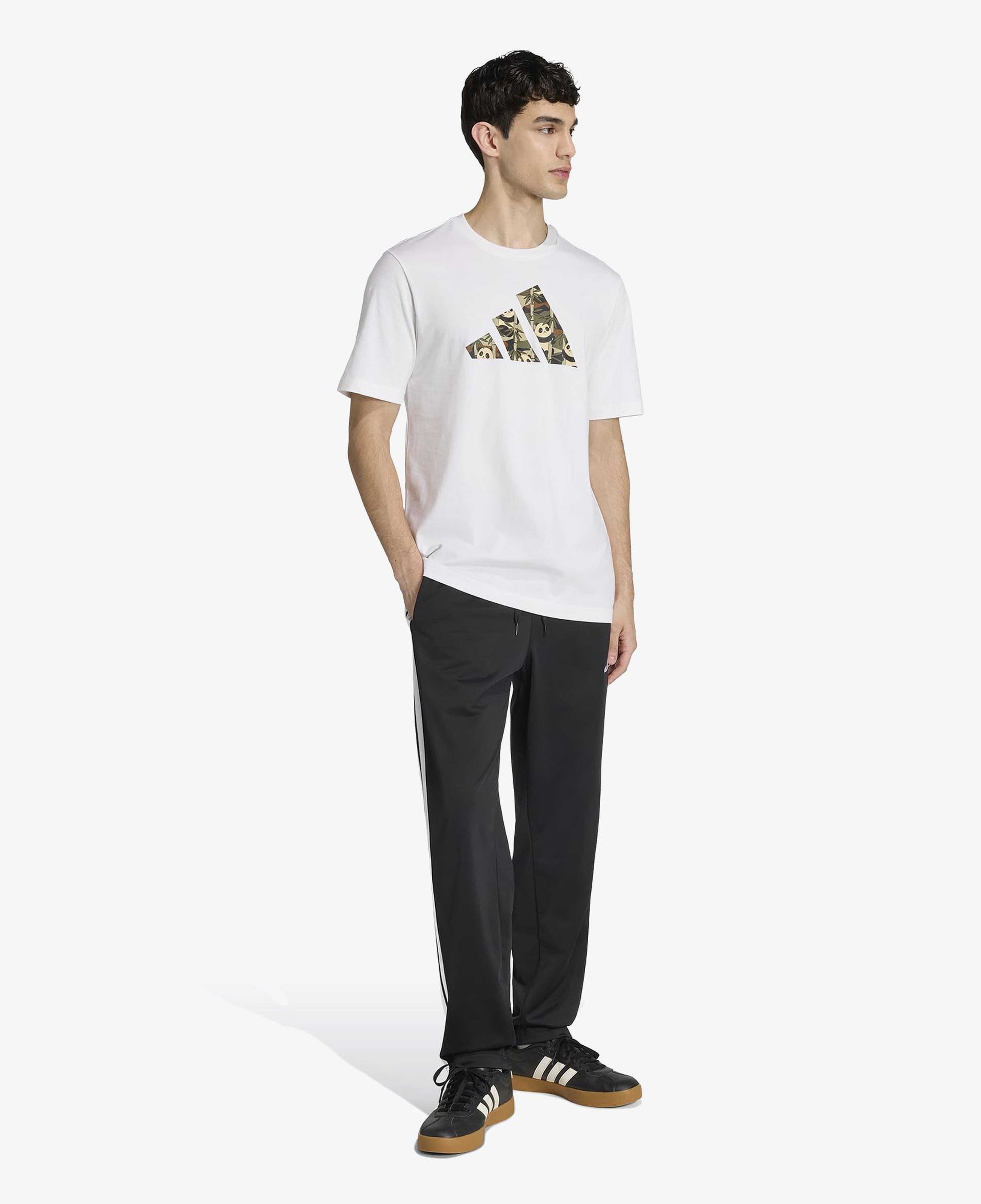 adidas Panda Erkek Beyaz T-Shirt