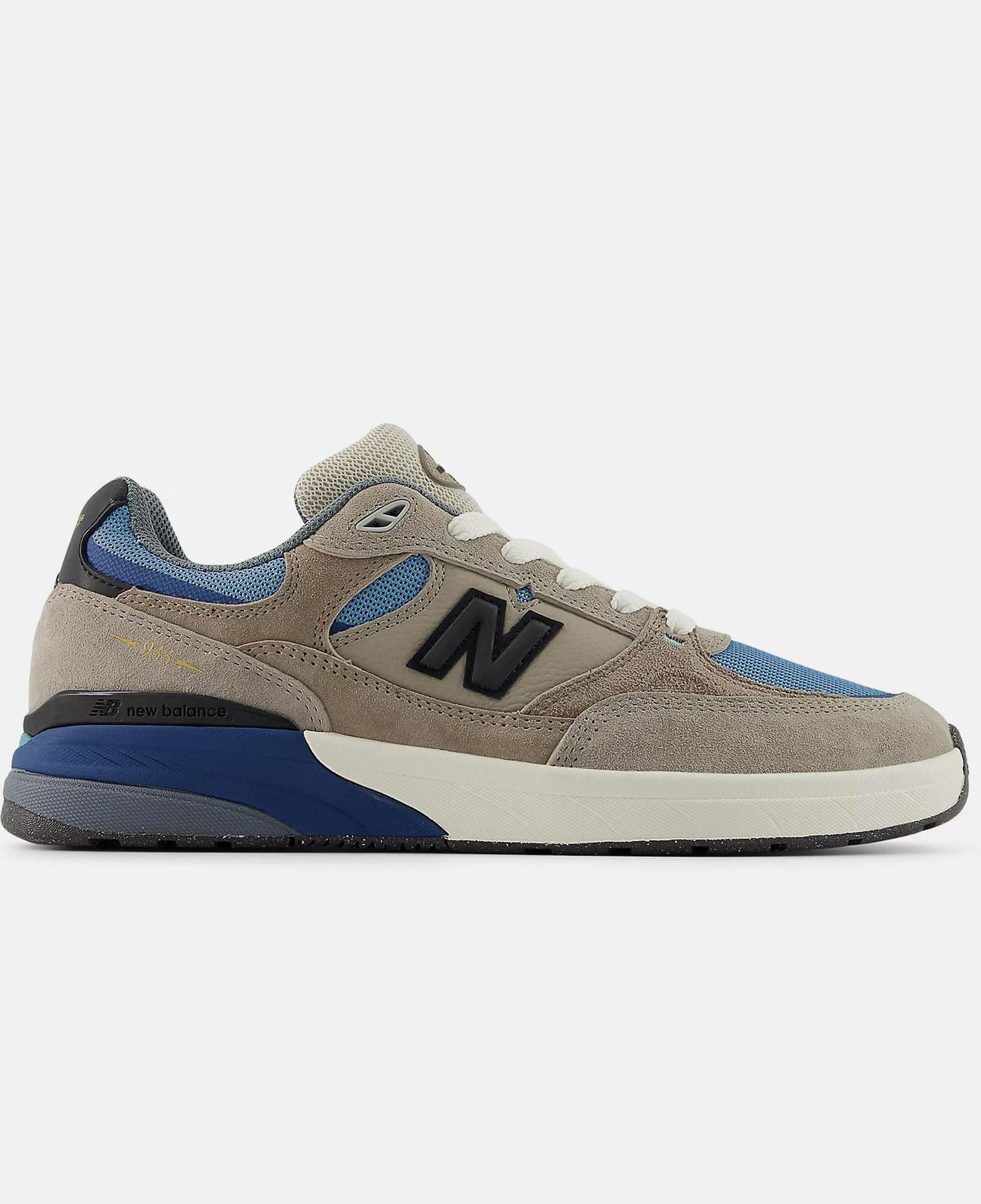 New Balance 933 Lifestyle Erkek Kahverengi Spor Ayakkabı