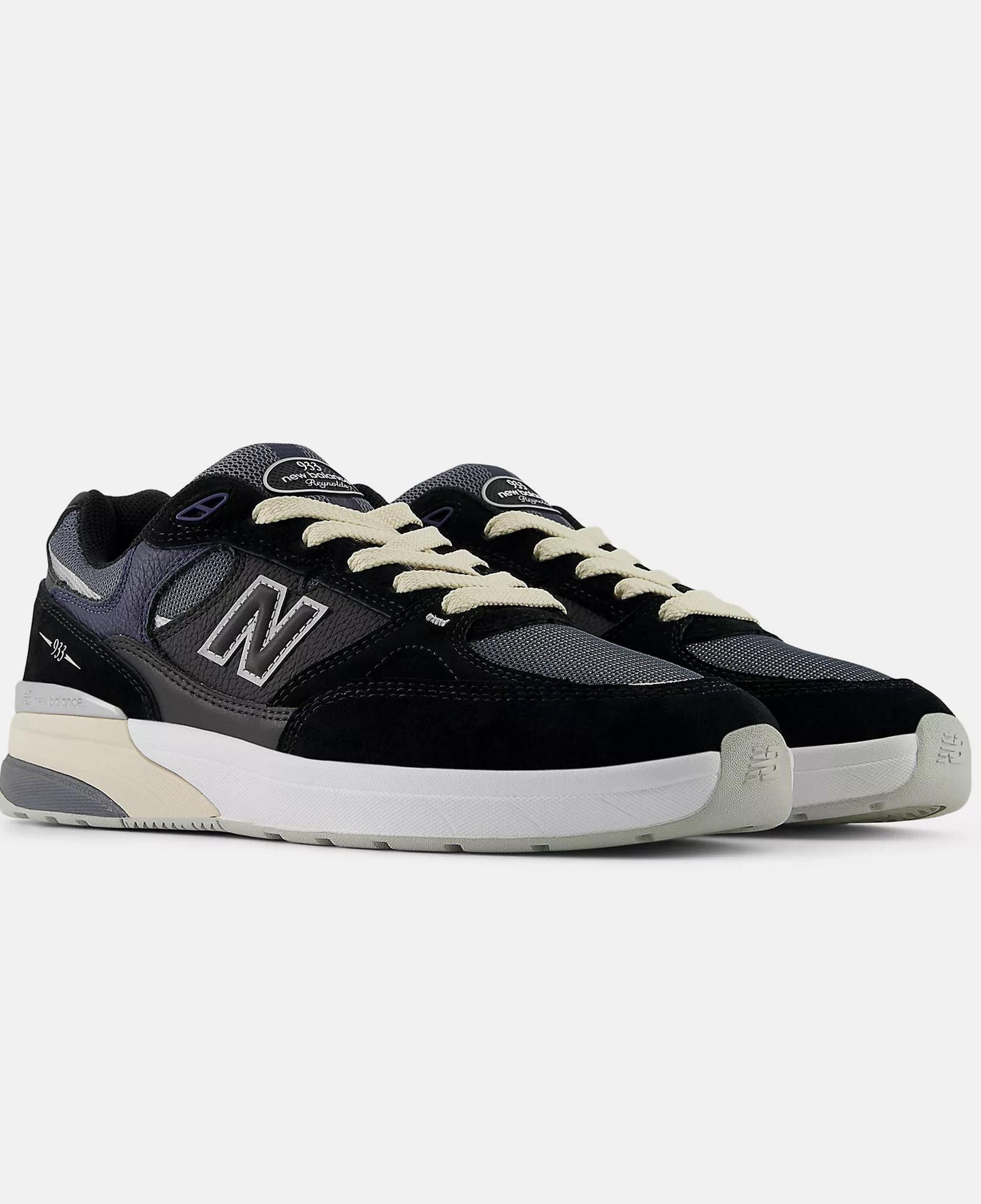 New Balance 933 Lifestyle Erkek Siyah Spor Ayakkabı