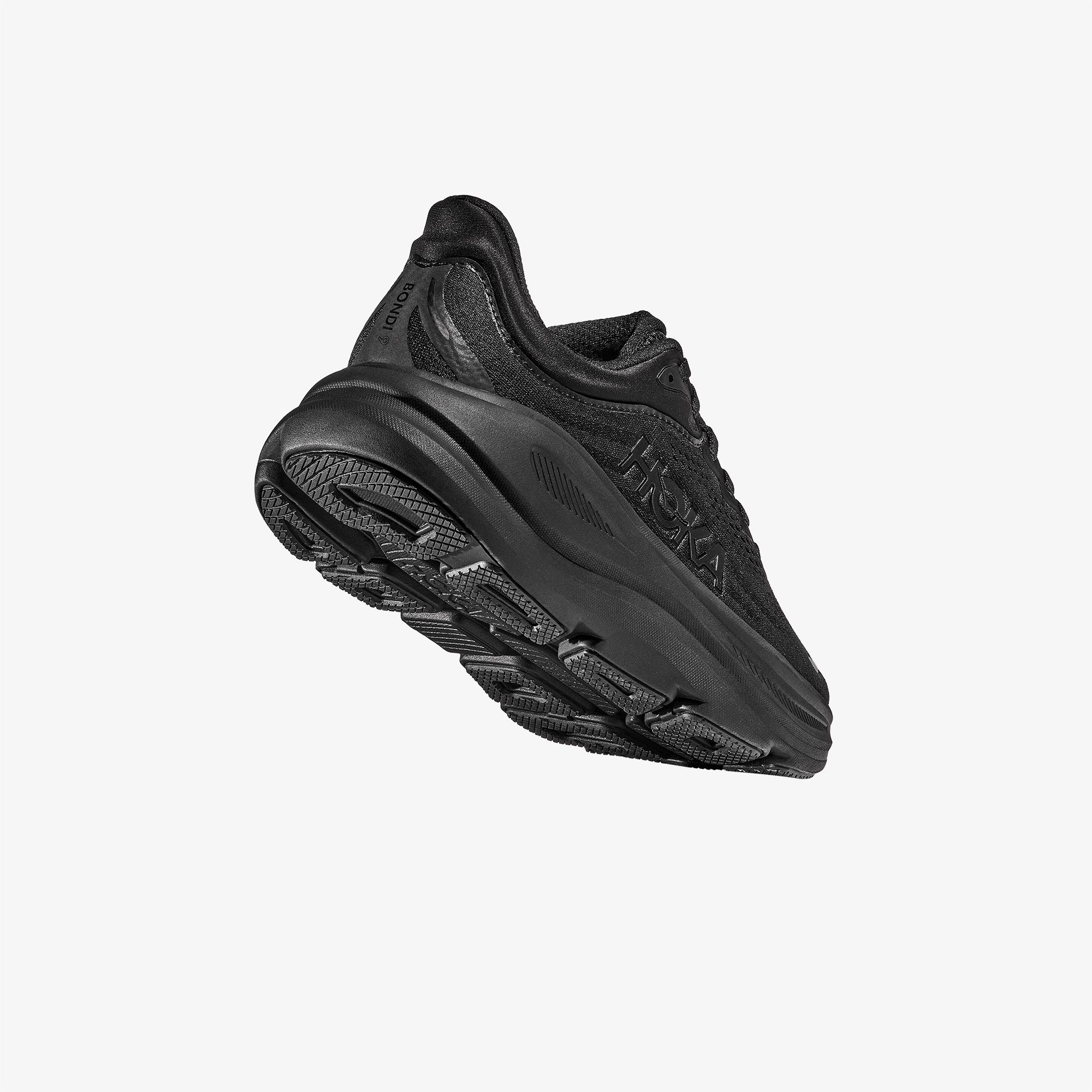 Hoka Bondi 9 Erkek Siyah Koşu Ayakkabısı