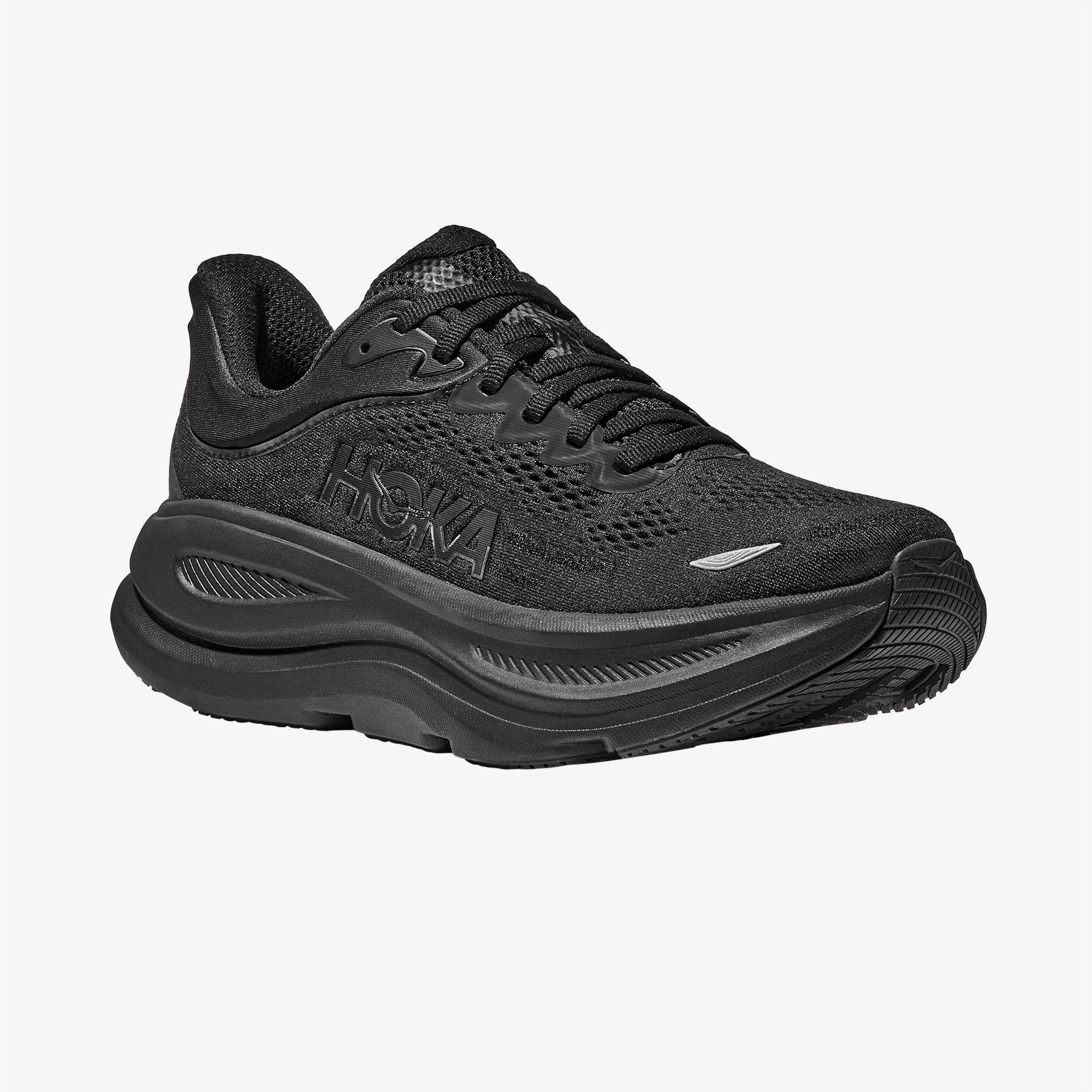 Hoka Bondi 9 Erkek Siyah Koşu Ayakkabısı